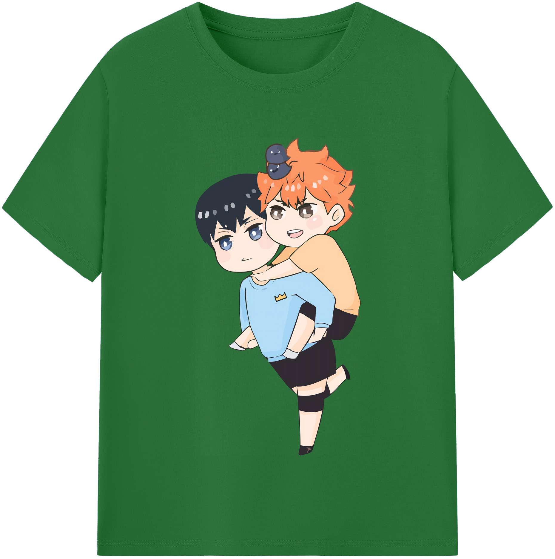 （画像用） ハイキュー!! Haikyu!! 綿100％半袖Tシャツ（フロントプリント）