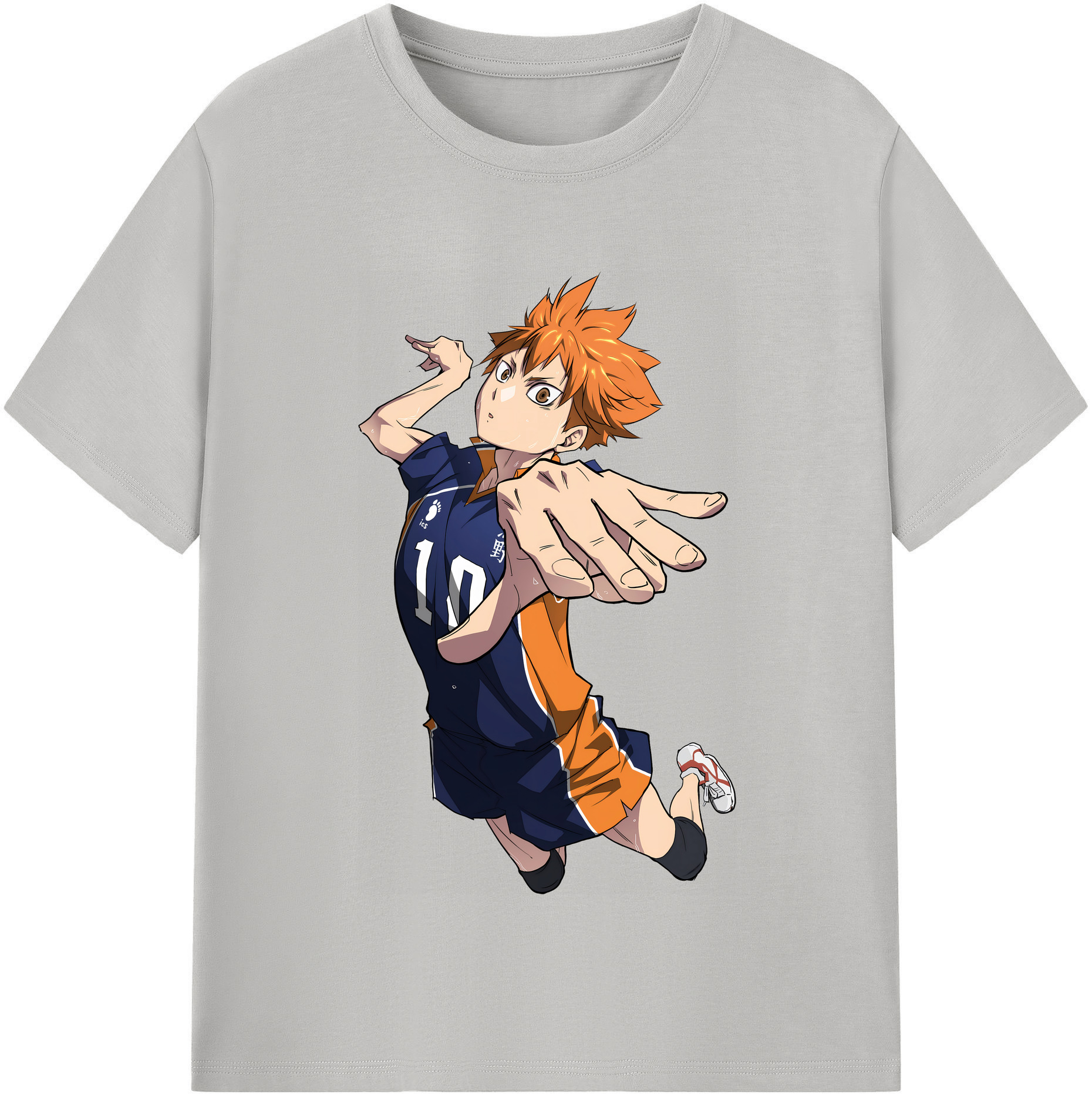 （画像用） ハイキュー!! Haikyu!! 綿100％半袖Tシャツ（フロントプリント）
