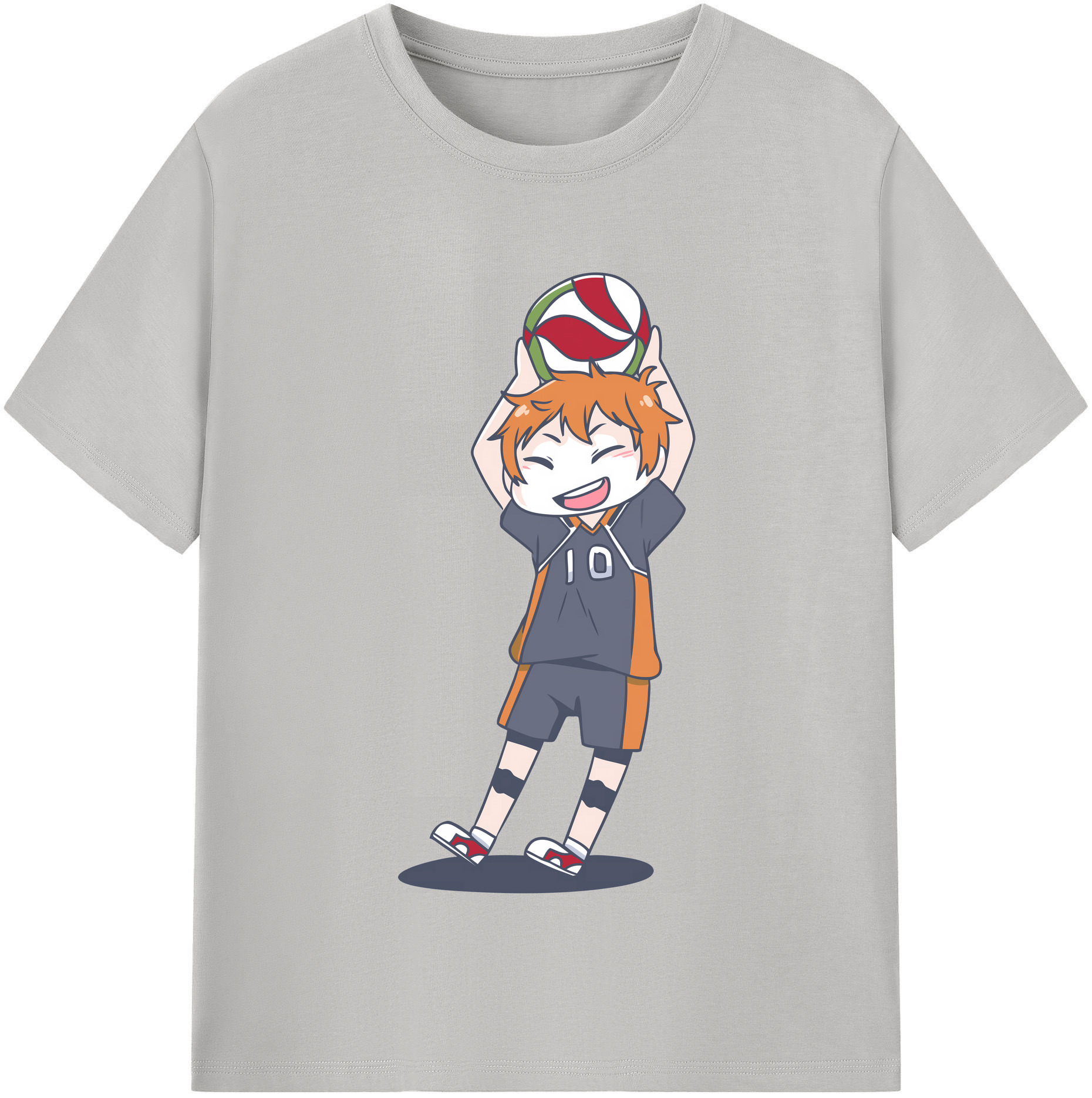 （画像用） ハイキュー!! Haikyu!! 綿100％半袖Tシャツ（フロントプリント）