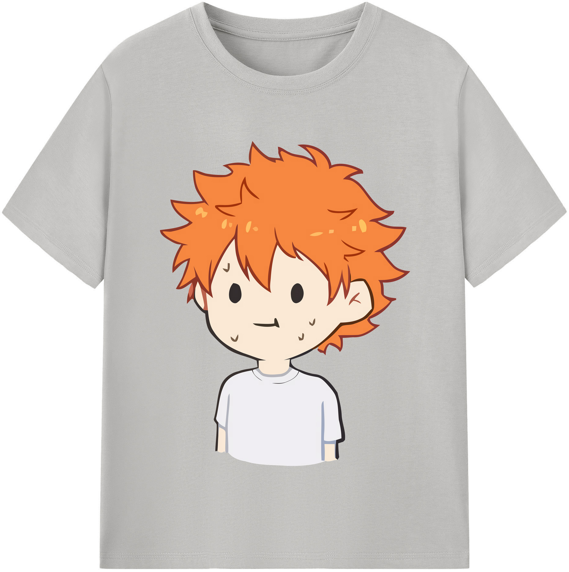（画像用） ハイキュー!! Haikyu!! 綿100％半袖Tシャツ（フロントプリント）