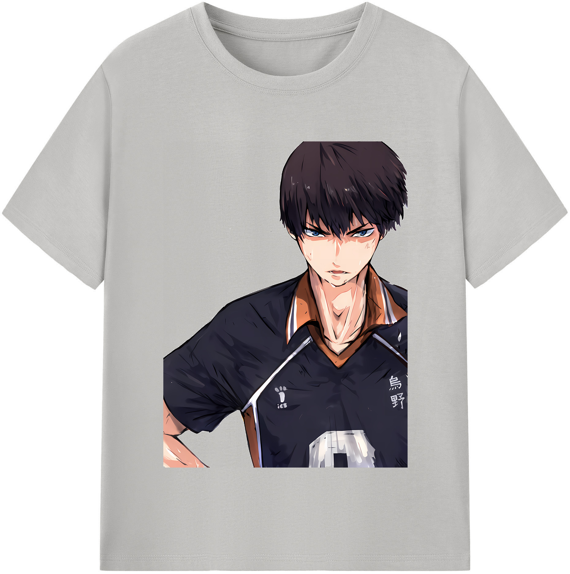 （画像用） ハイキュー!! Haikyu!! 綿100％半袖Tシャツ（フロントプリント）