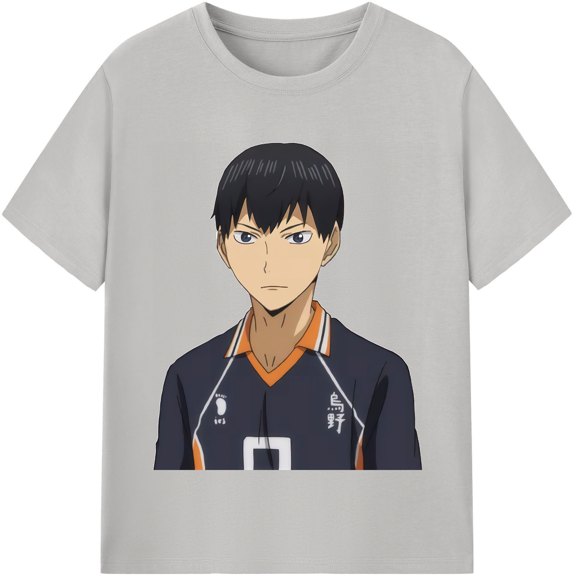 （画像用） ハイキュー!! Haikyu!! 綿100％半袖Tシャツ（フロントプリント）