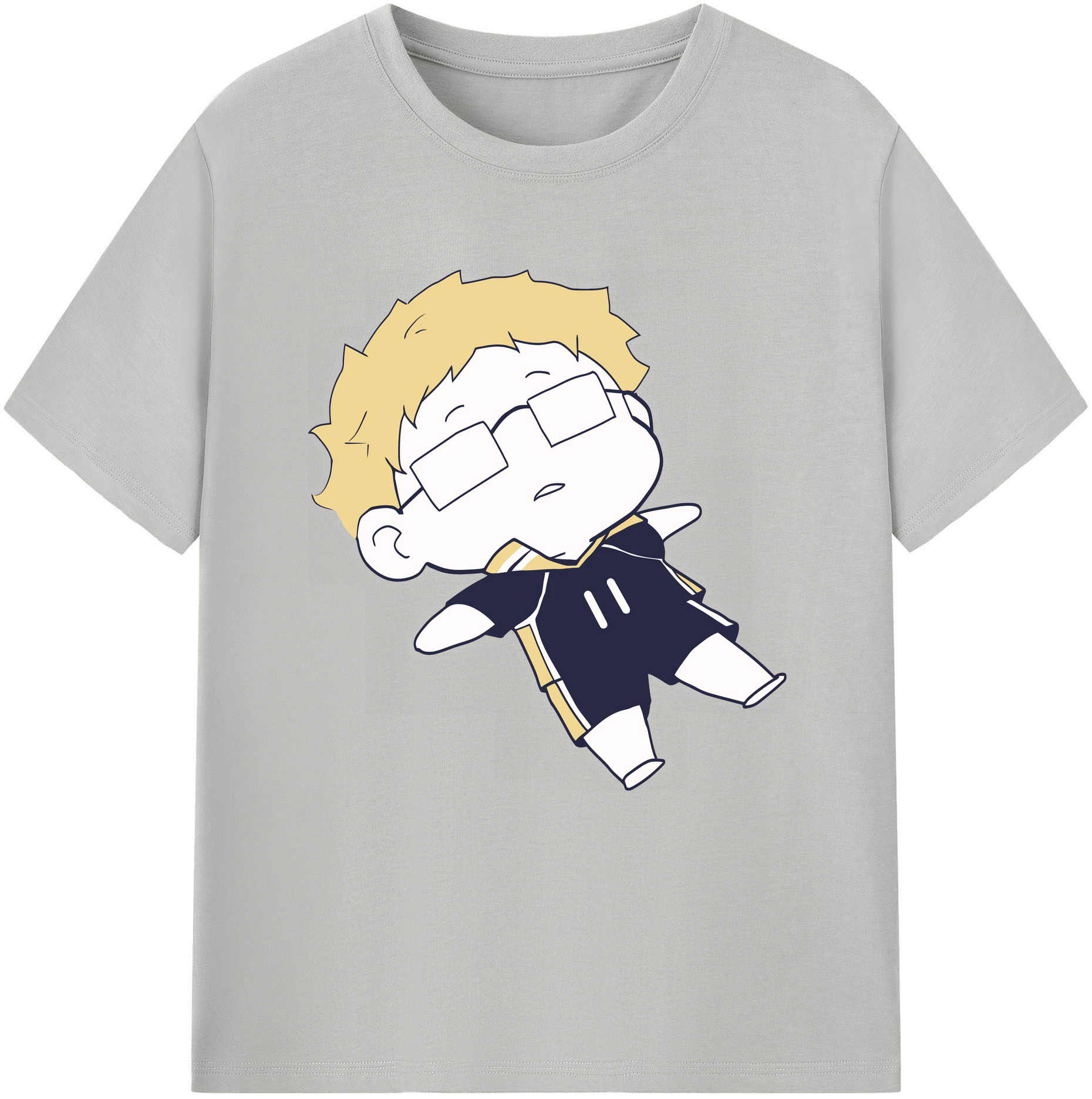 （画像用） ハイキュー!! Haikyu!! 綿100％半袖Tシャツ（フロントプリント）
