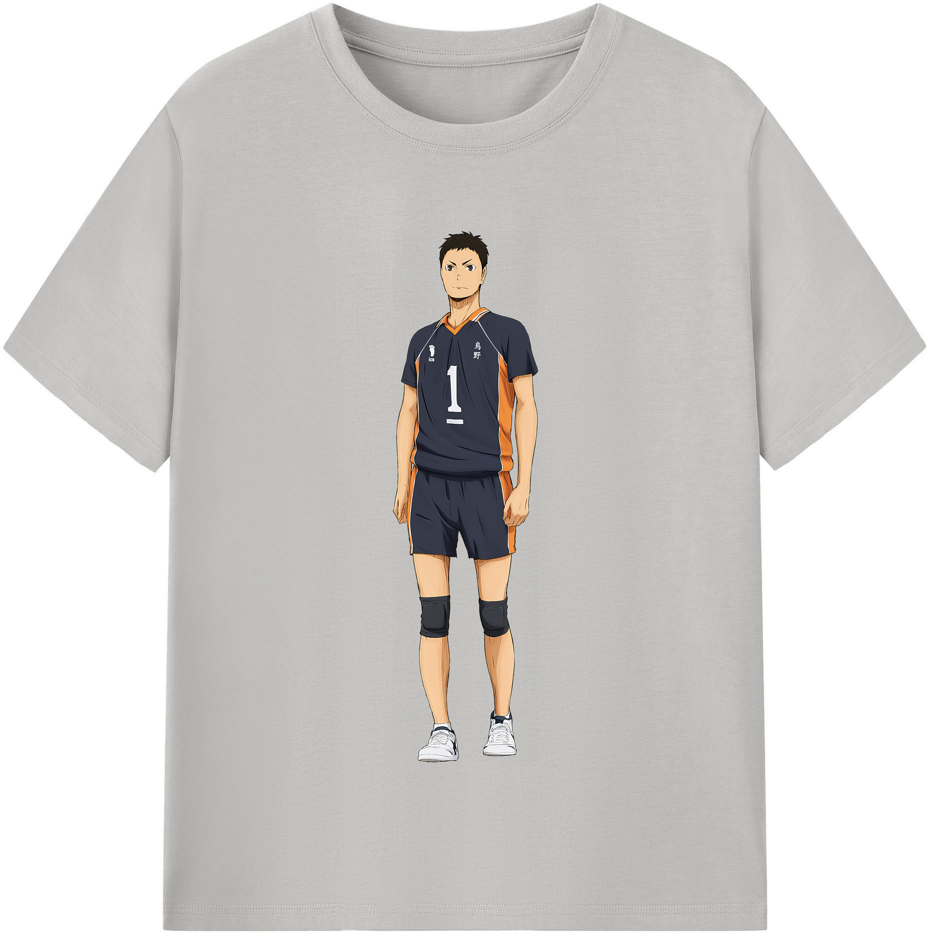 （画像用） ハイキュー!! Haikyu!! 綿100％半袖Tシャツ（フロントプリント）