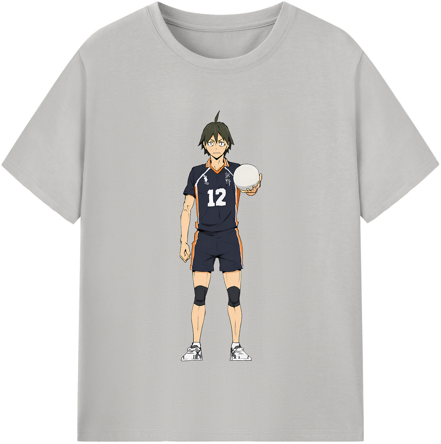 （画像用） ハイキュー!! Haikyu!! 綿100％半袖Tシャツ（フロントプリント）