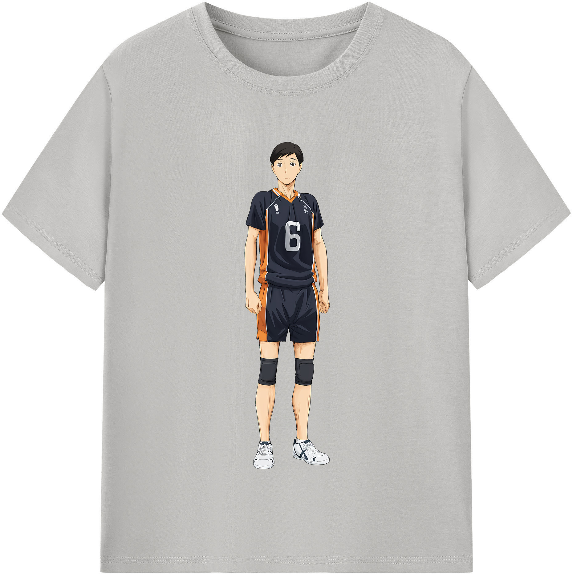 （画像用） ハイキュー!! Haikyu!! 綿100％半袖Tシャツ（フロントプリント）