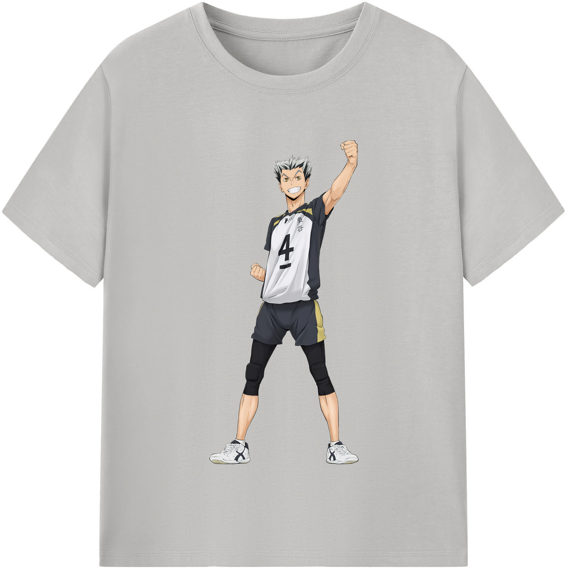 （画像用） ハイキュー!! Haikyu!! 綿100％半袖Tシャツ（フロントプリント）