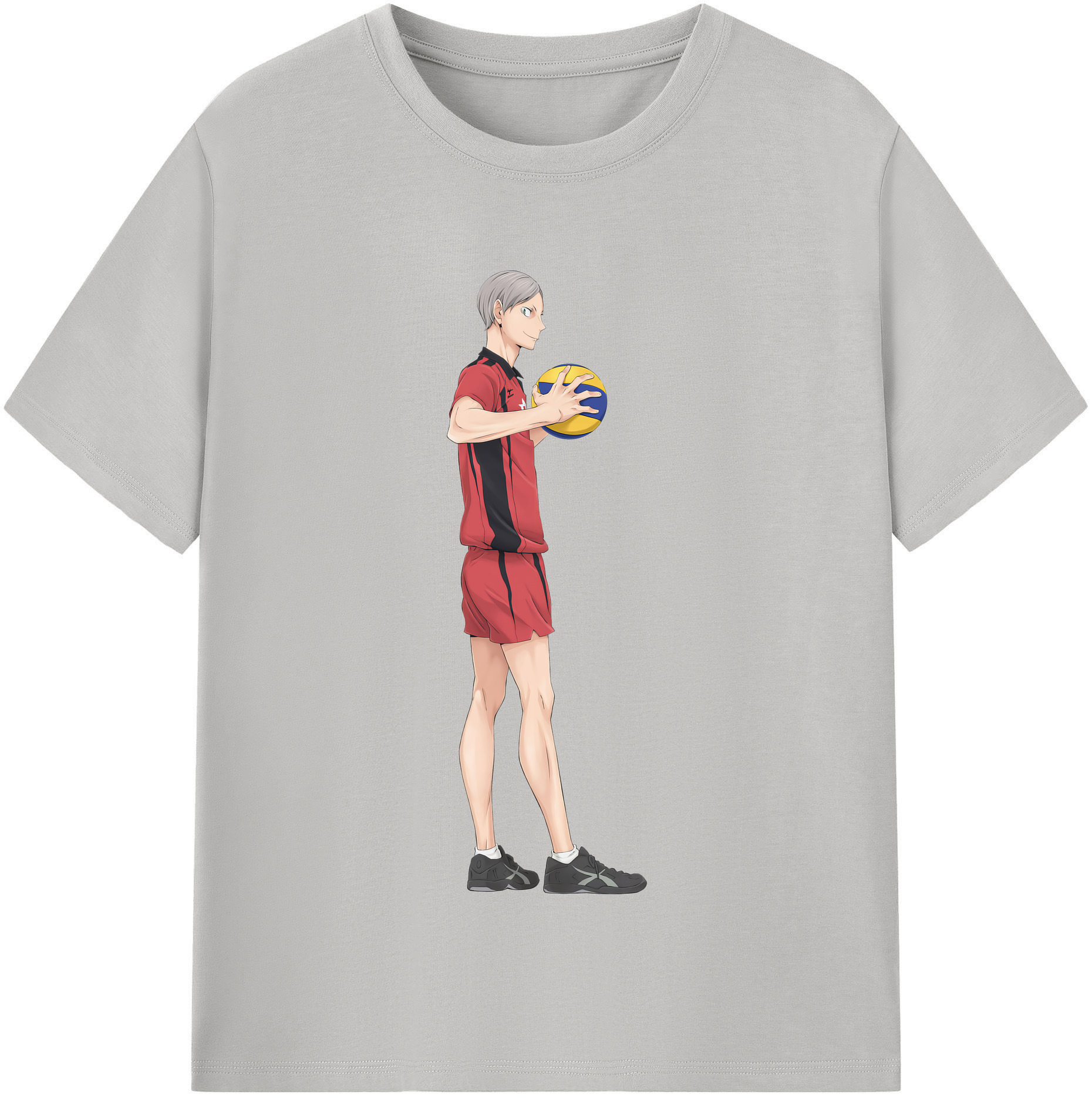（画像用） ハイキュー!! Haikyu!! 綿100％半袖Tシャツ（フロントプリント）