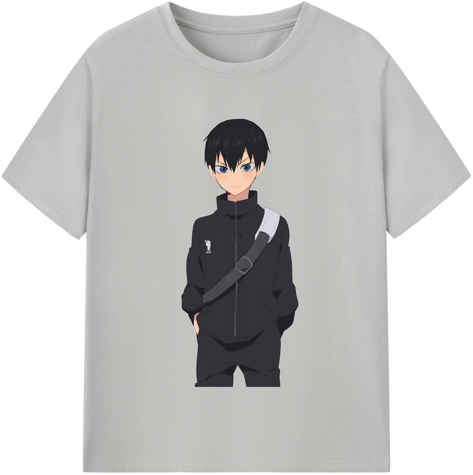 （画像用） ハイキュー!! Haikyu!! 綿100％半袖Tシャツ（フロントプリント）