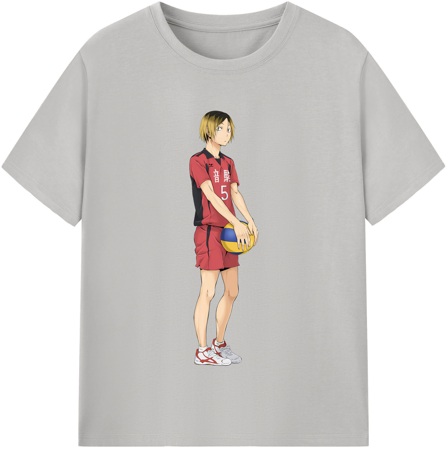 （画像用） ハイキュー!! Haikyu!! 綿100％半袖Tシャツ（フロントプリント）