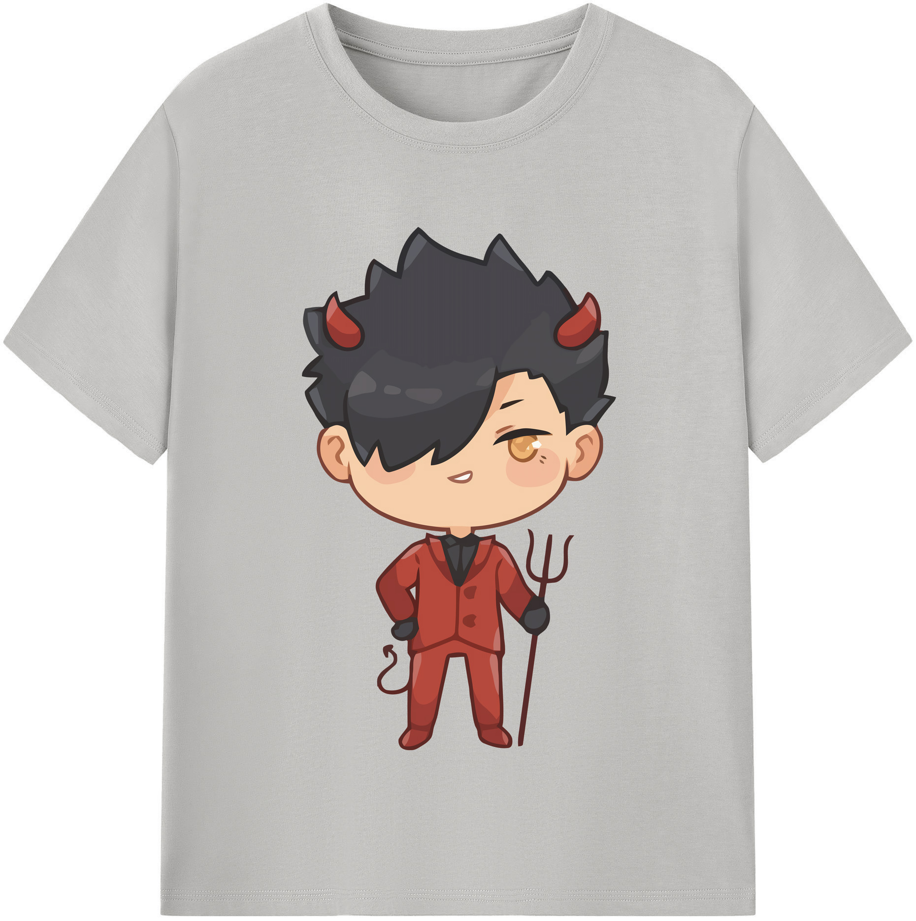 （画像用） ハイキュー!! Haikyu!! 綿100％半袖Tシャツ（フロントプリント）