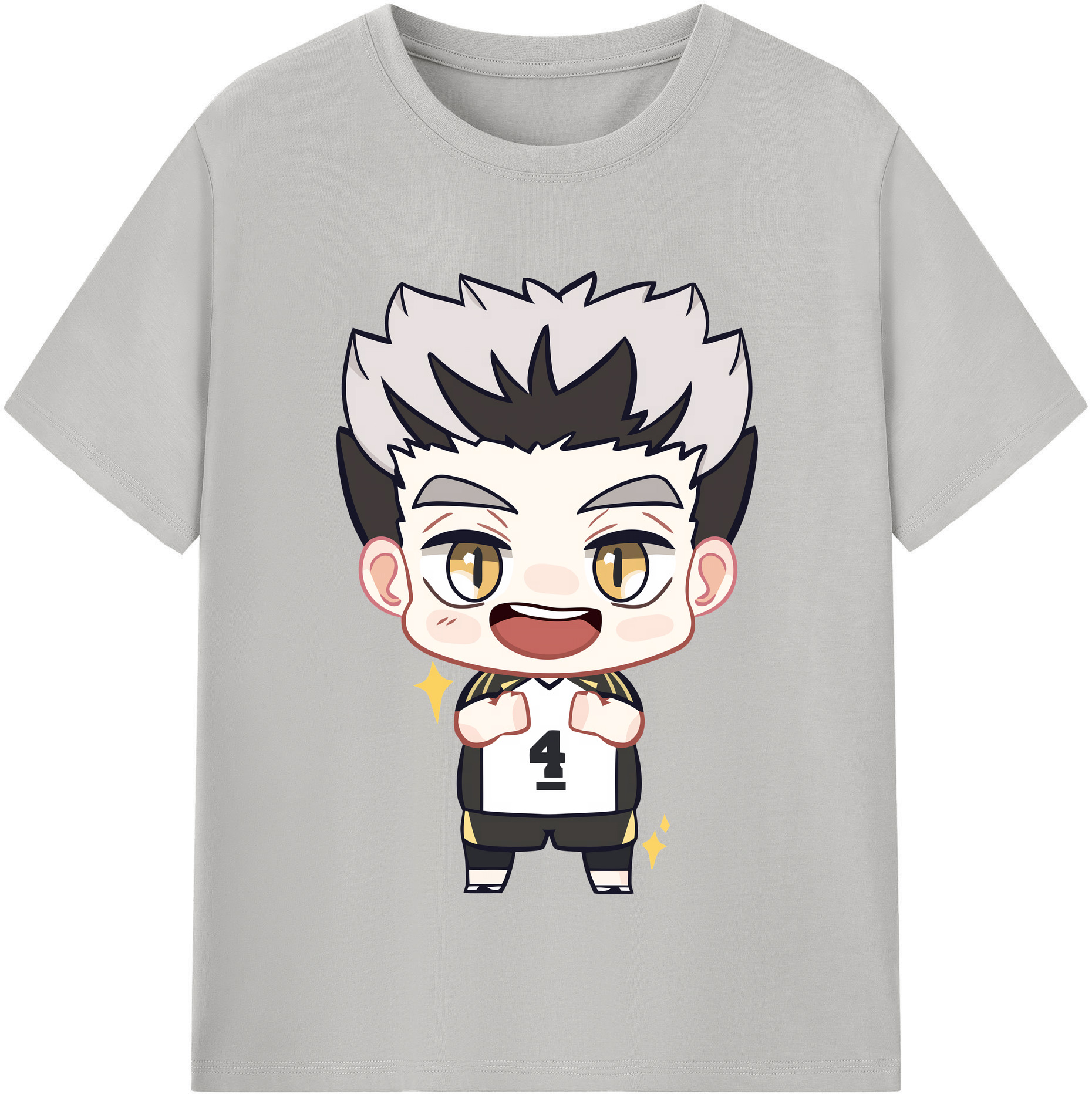 （画像用） ハイキュー!! Haikyu!! 綿100％半袖Tシャツ（フロントプリント）