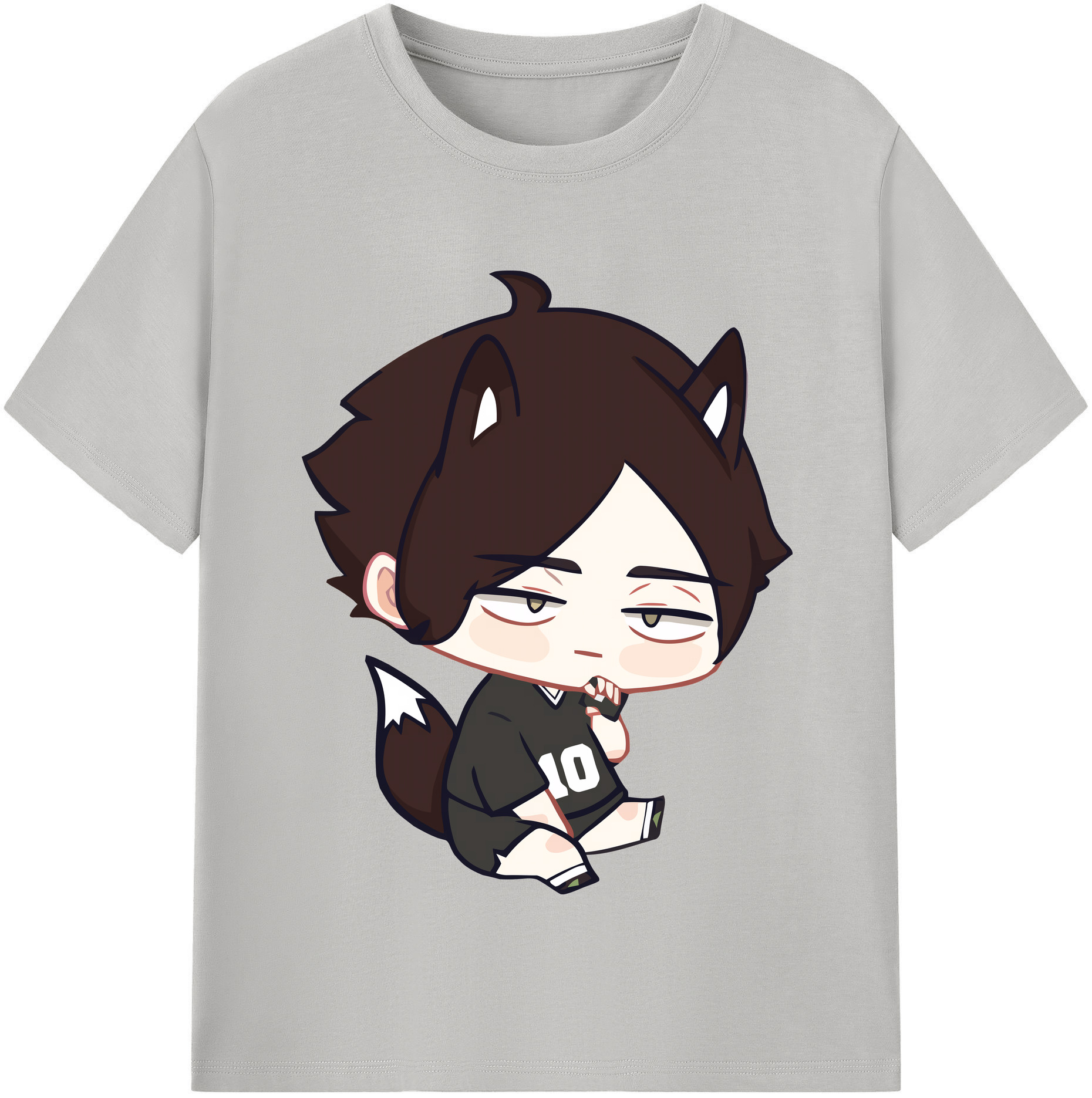 （画像用） ハイキュー!! Haikyu!! 綿100％半袖Tシャツ（フロントプリント）