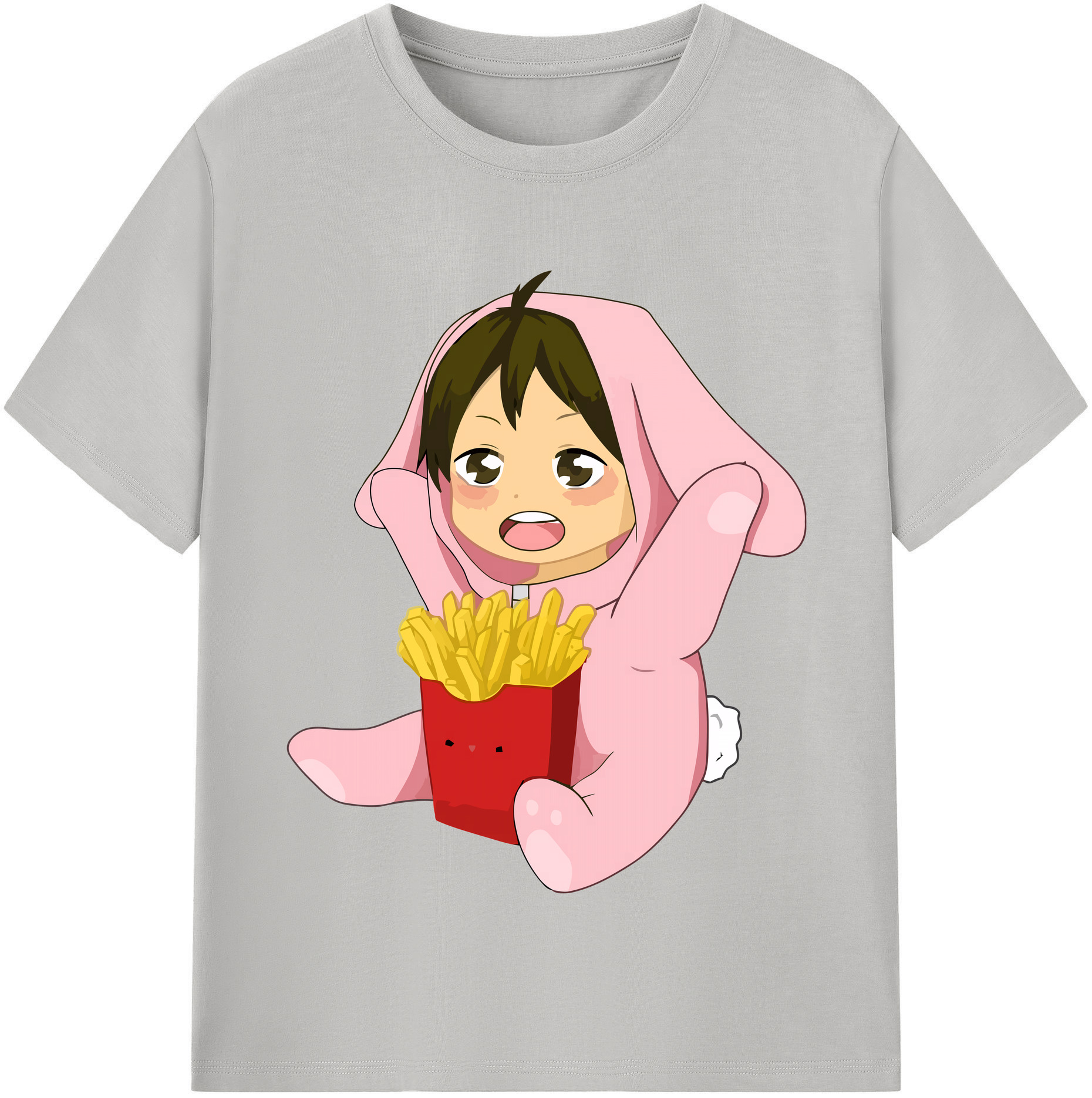 （画像用） ハイキュー!! Haikyu!! 綿100％半袖Tシャツ（フロントプリント）