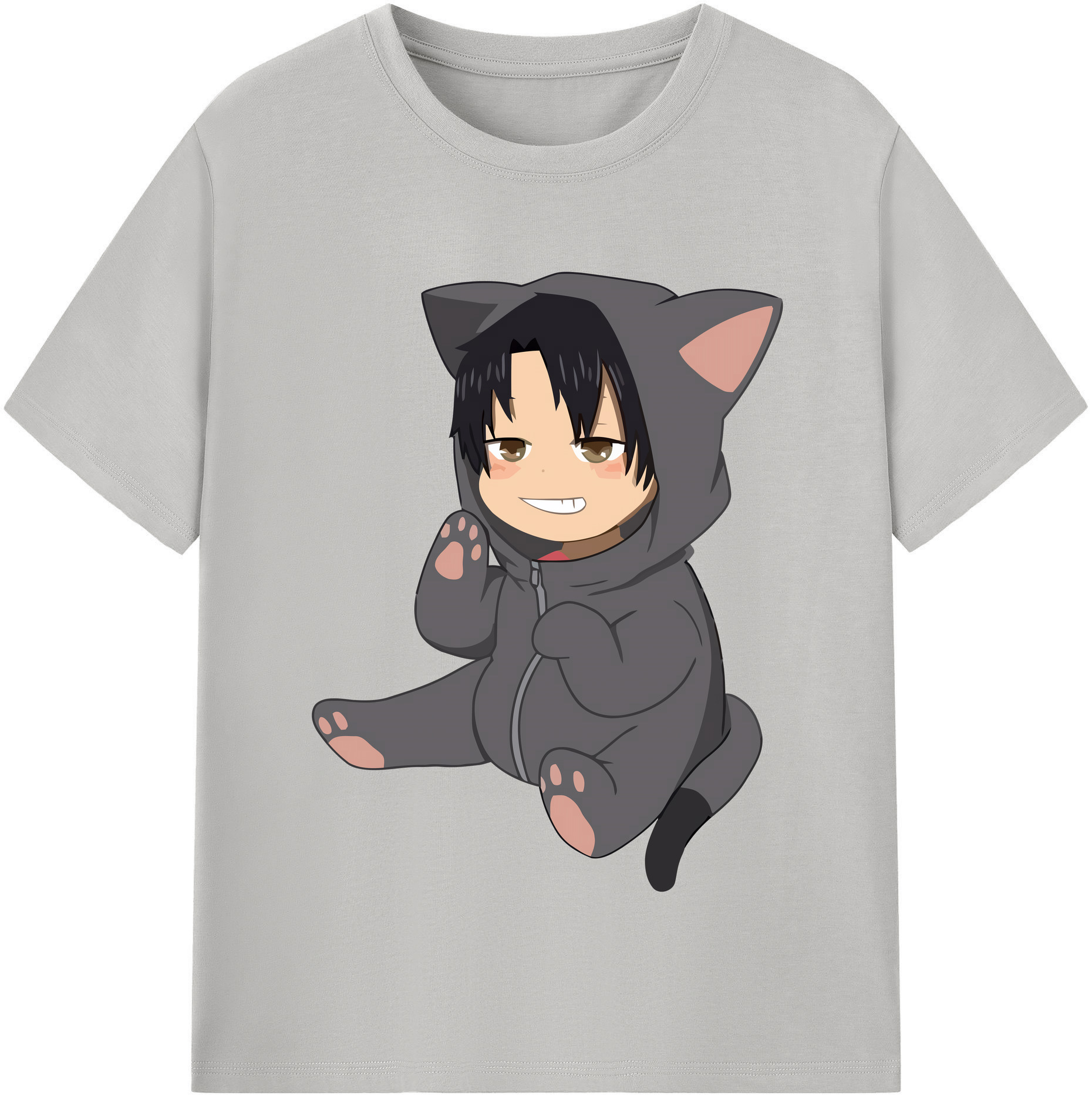 （画像用） ハイキュー!! Haikyu!! 綿100％半袖Tシャツ（フロントプリント）