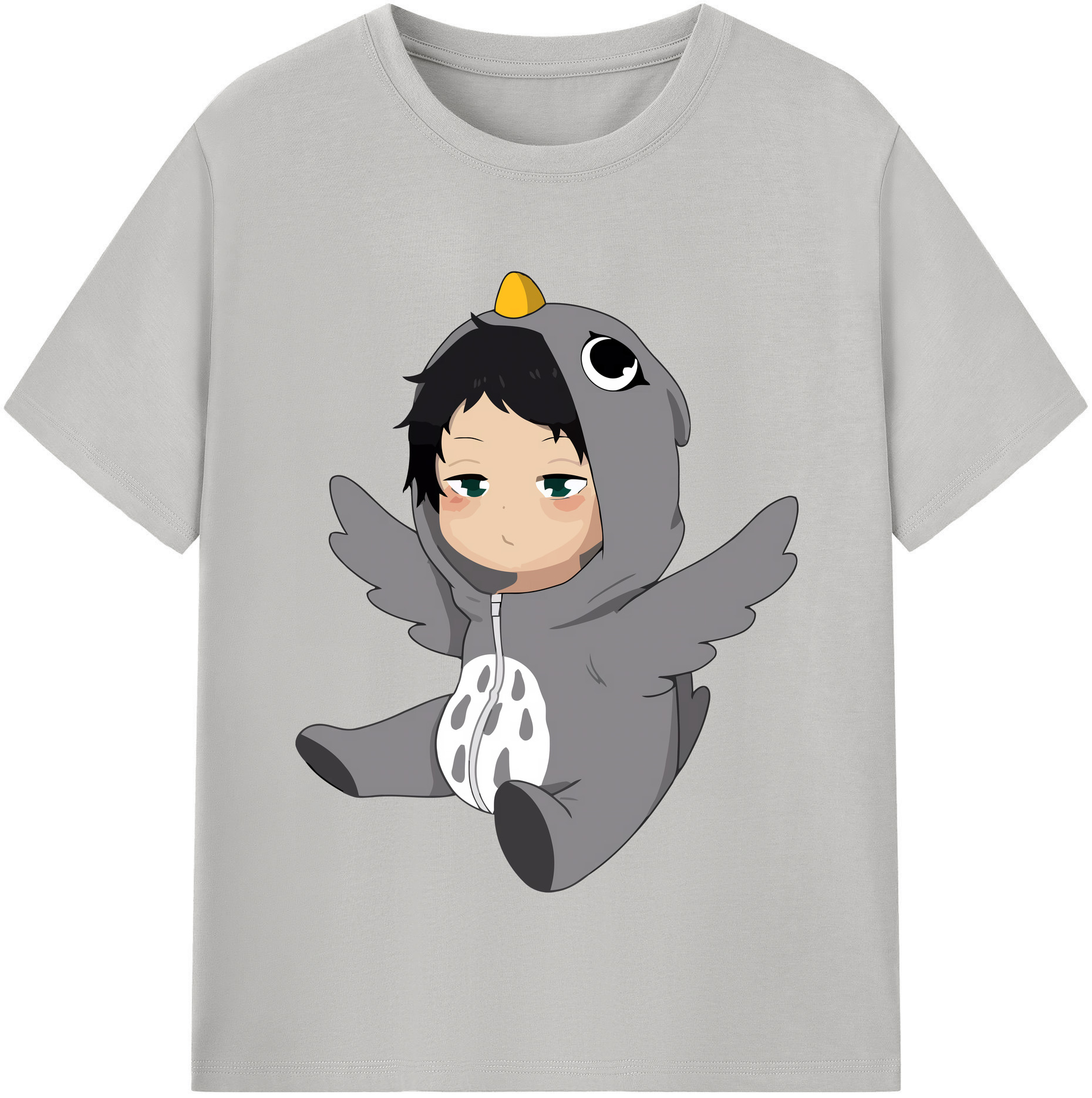 （画像用） ハイキュー!! Haikyu!! 綿100％半袖Tシャツ（フロントプリント）