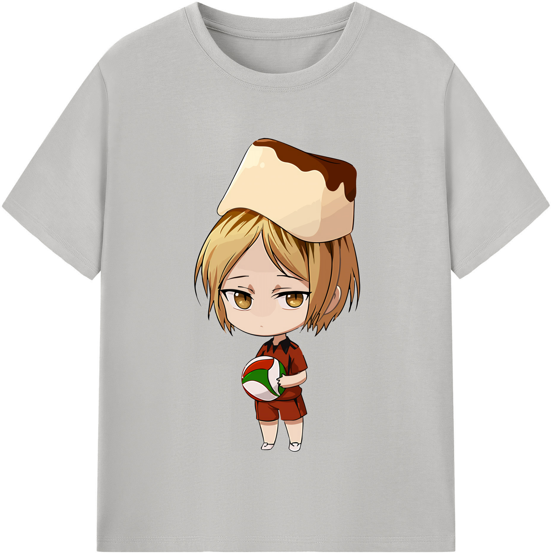 （画像用） ハイキュー!! Haikyu!! 綿100％半袖Tシャツ（フロントプリント）