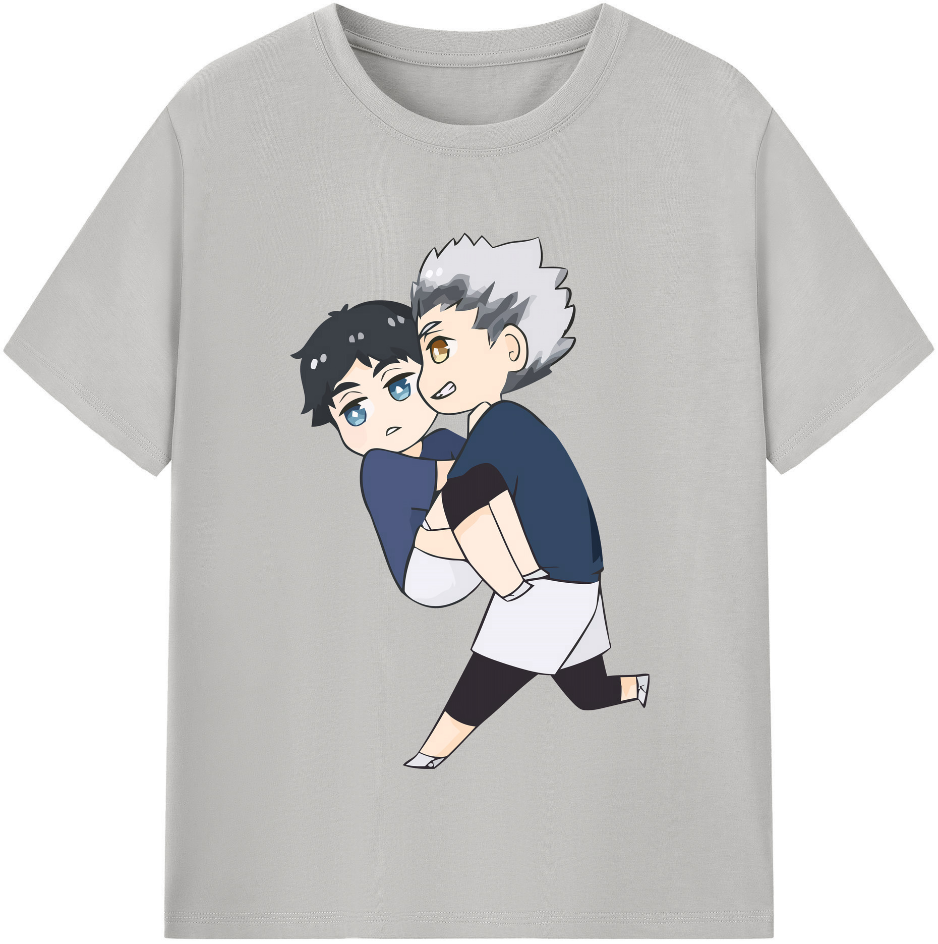 （画像用） ハイキュー!! Haikyu!! 綿100％半袖Tシャツ（フロントプリント）