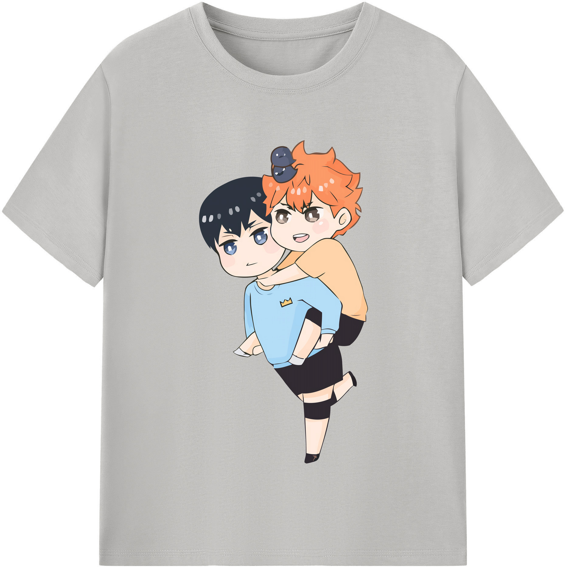 （画像用） ハイキュー!! Haikyu!! 綿100％半袖Tシャツ（フロントプリント）