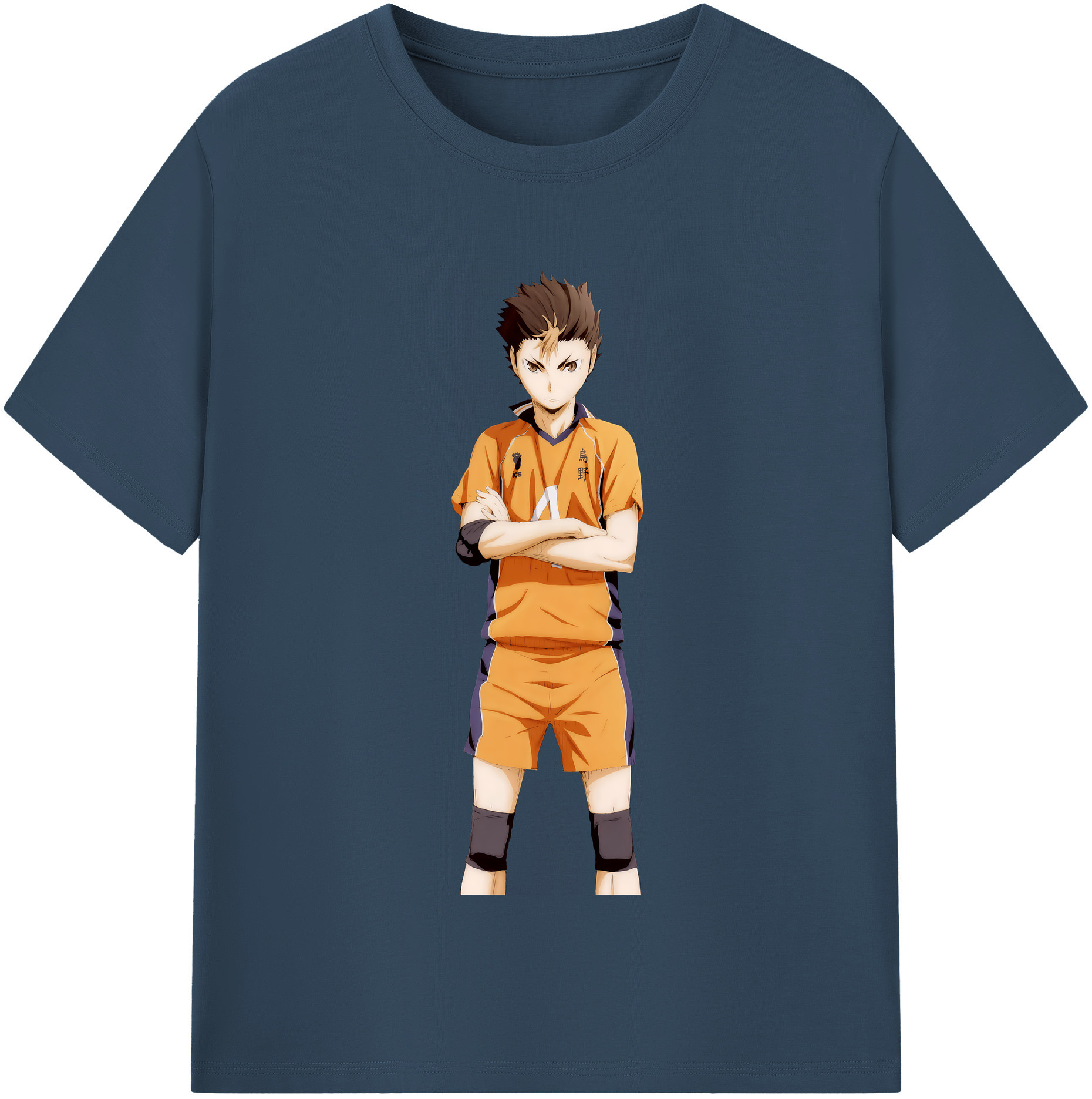 （画像用） ハイキュー!! Haikyu!! 綿100％半袖Tシャツ（フロントプリント）