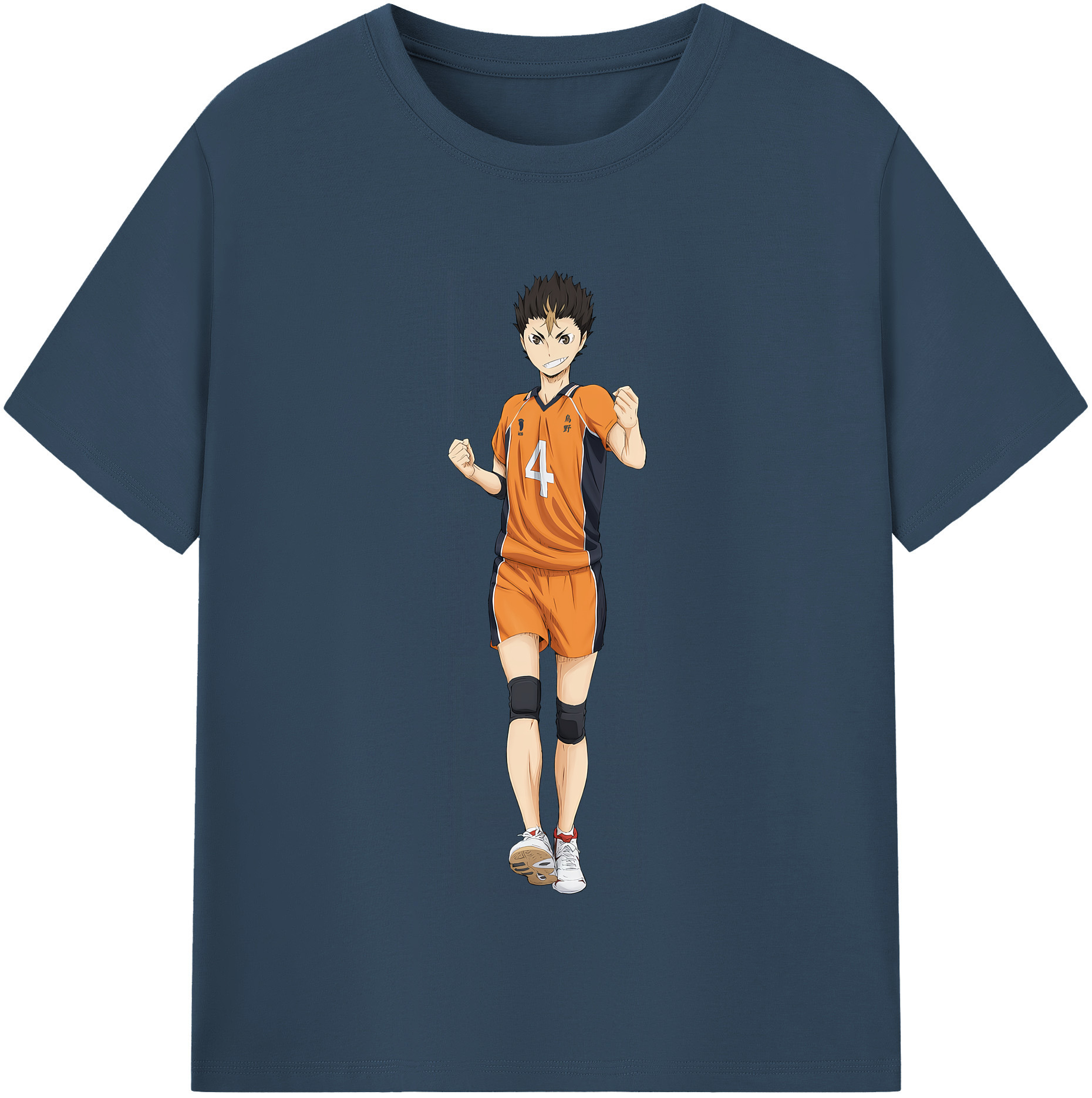 （画像用） ハイキュー!! Haikyu!! 綿100％半袖Tシャツ（フロントプリント）