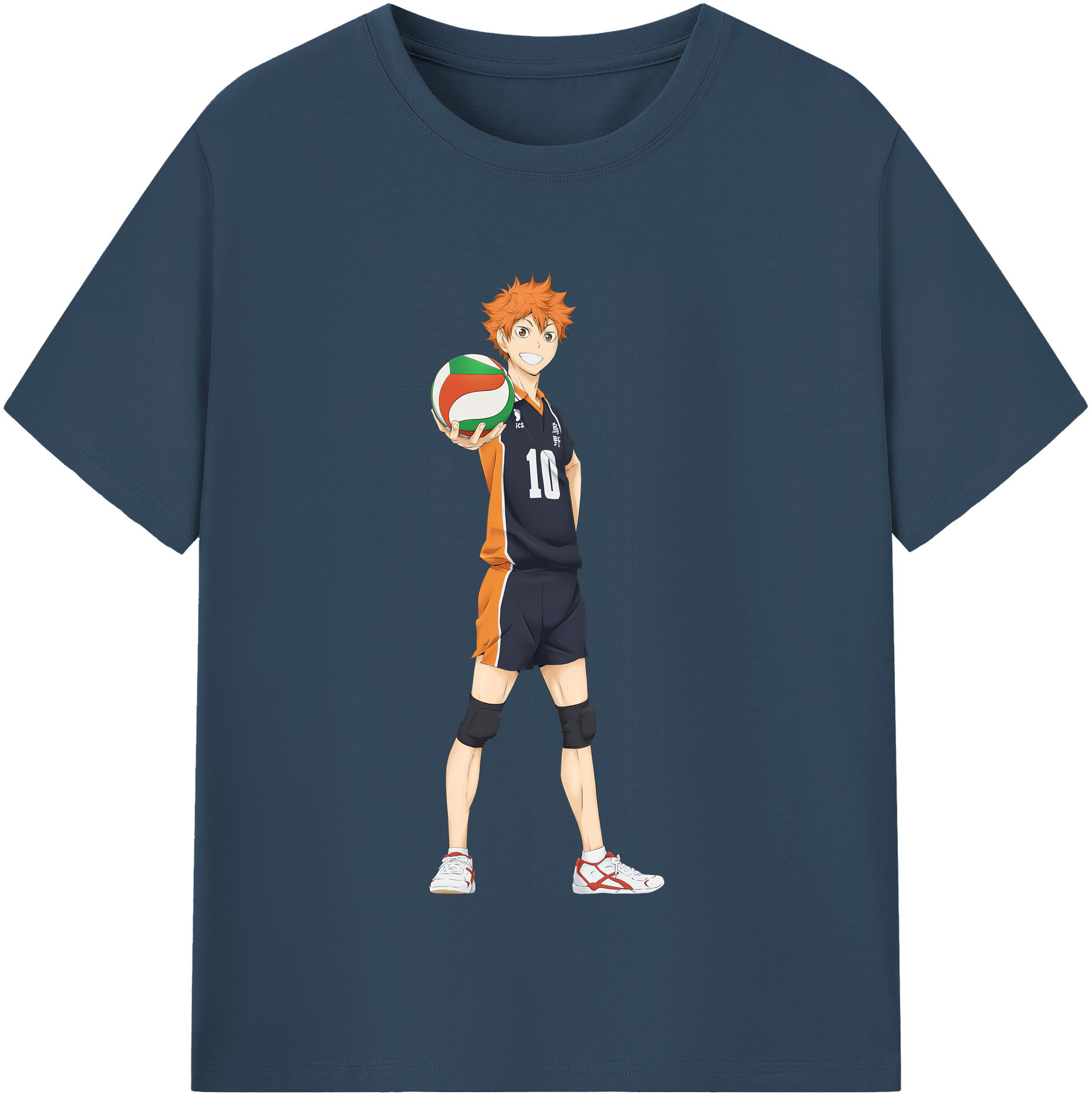 （画像用） ハイキュー!! Haikyu!! 綿100％半袖Tシャツ（フロントプリント）