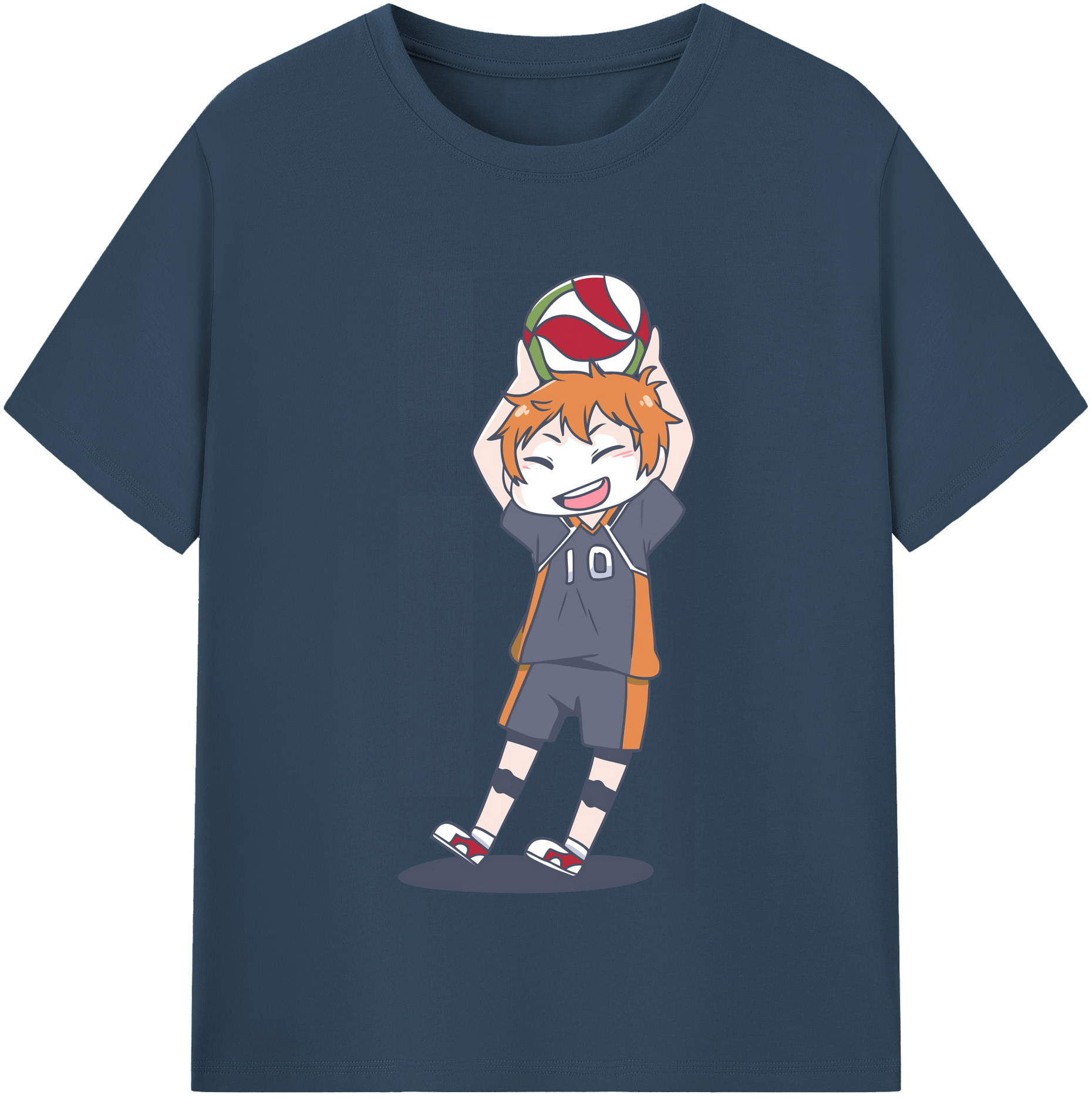 （画像用） ハイキュー!! Haikyu!! 綿100％半袖Tシャツ（フロントプリント）