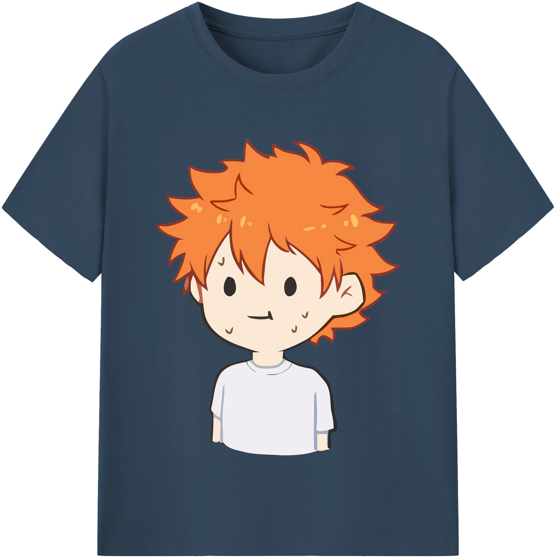 （画像用） ハイキュー!! Haikyu!! 綿100％半袖Tシャツ（フロントプリント）