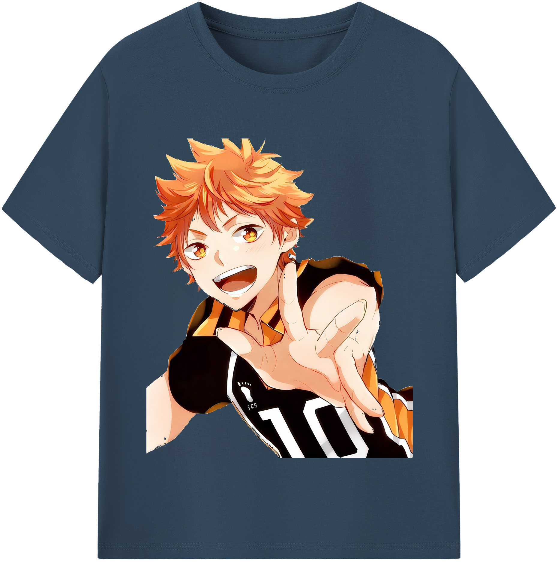 （画像用） ハイキュー!! Haikyu!! 綿100％半袖Tシャツ（フロントプリント）