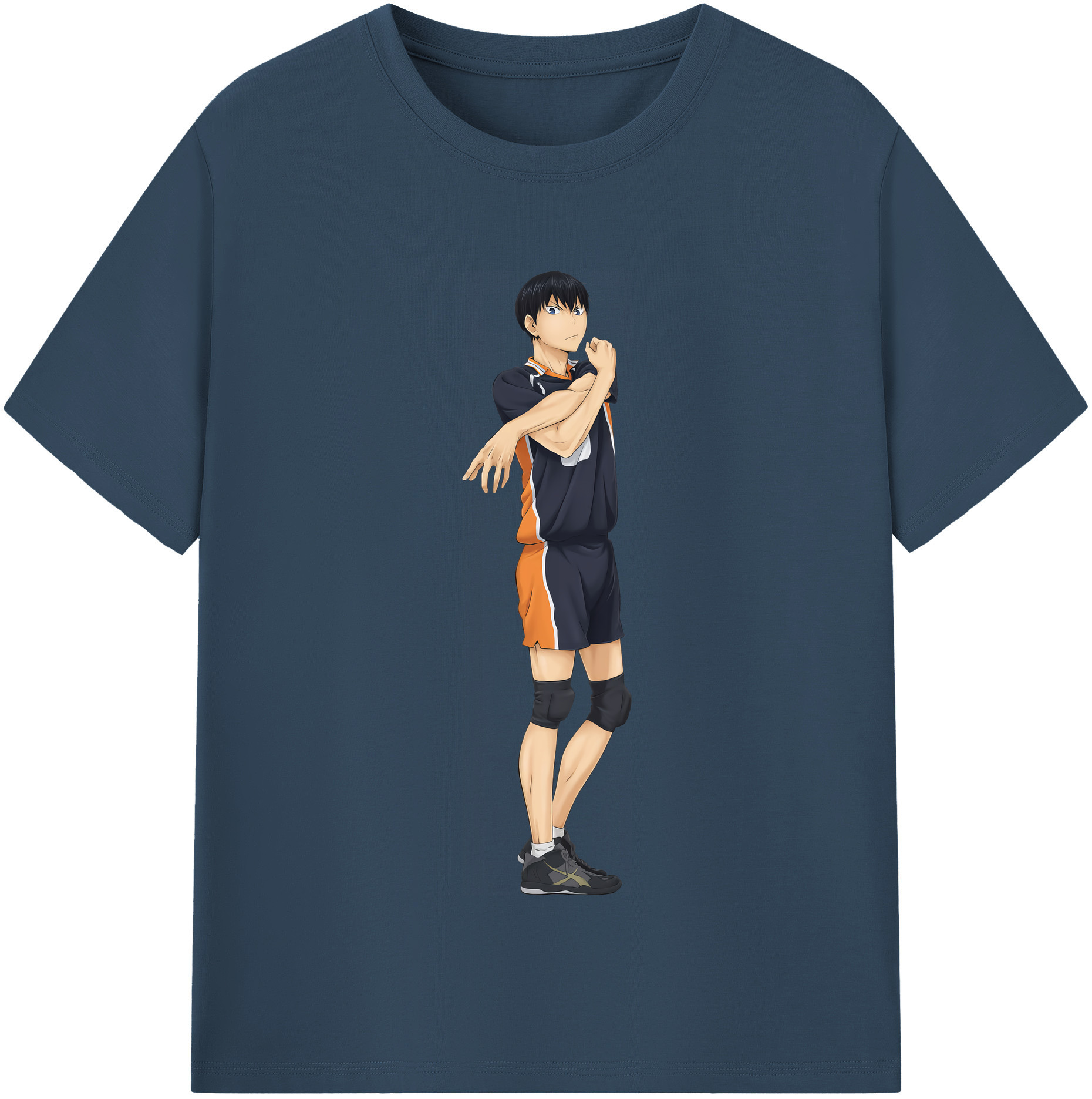 （画像用） ハイキュー!! Haikyu!! 綿100％半袖Tシャツ（フロントプリント）
