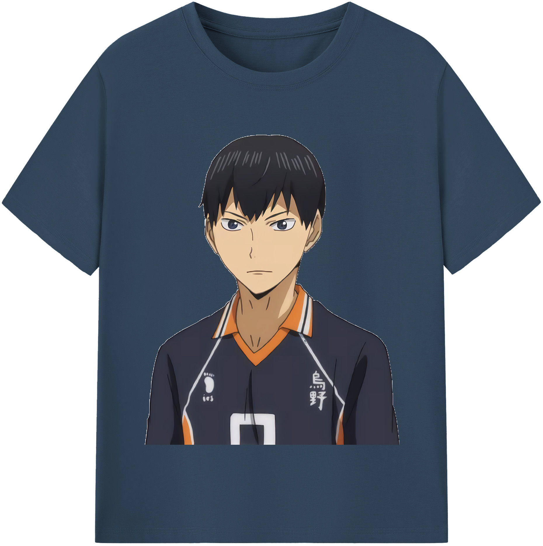 （画像用） ハイキュー!! Haikyu!! 綿100％半袖Tシャツ（フロントプリント）