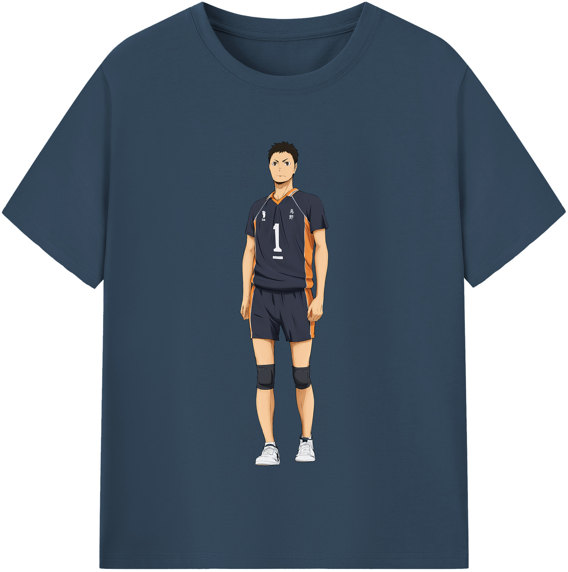 （画像用） ハイキュー!! Haikyu!! 綿100％半袖Tシャツ（フロントプリント）