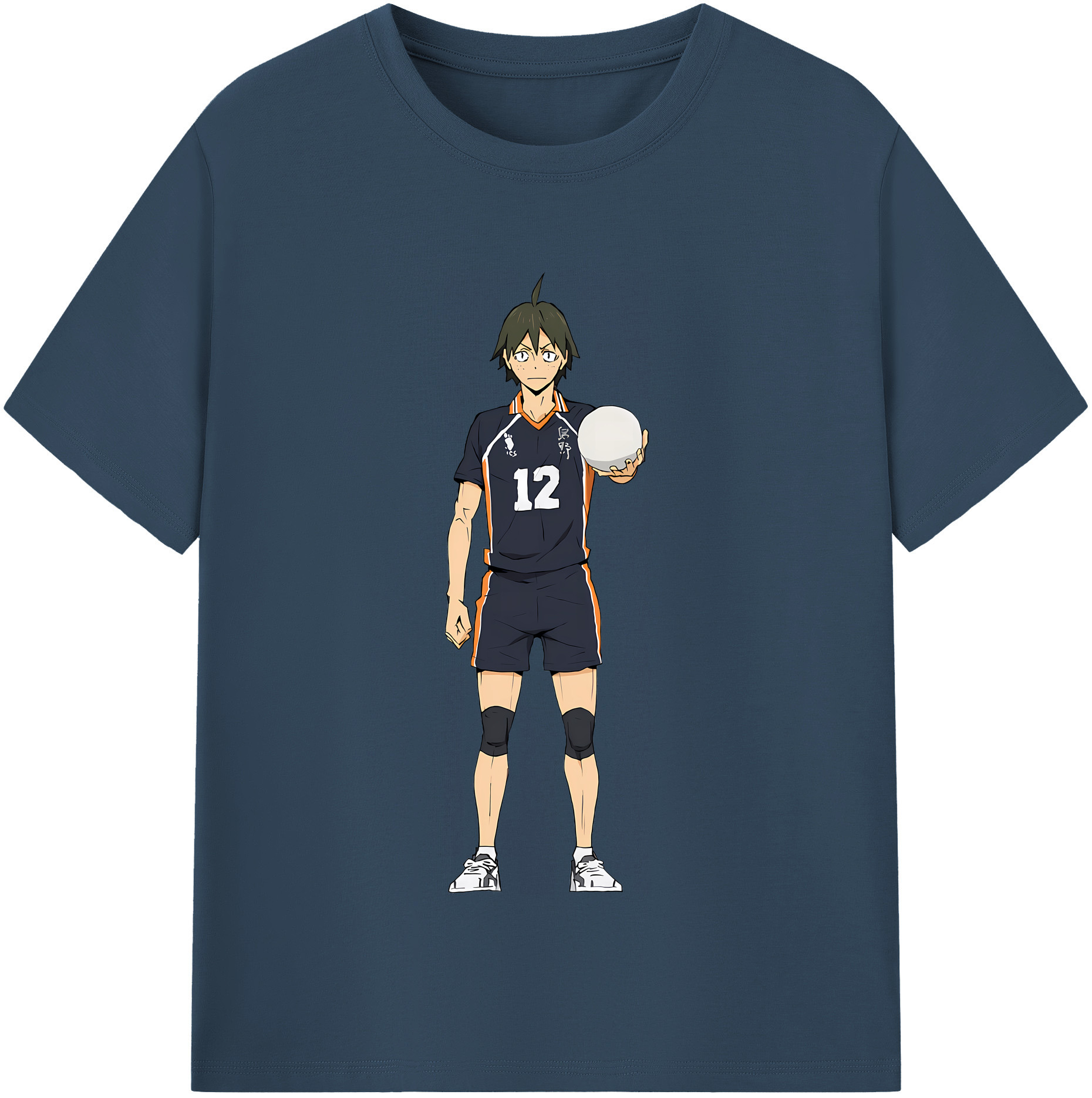 （画像用） ハイキュー!! Haikyu!! 綿100％半袖Tシャツ（フロントプリント）