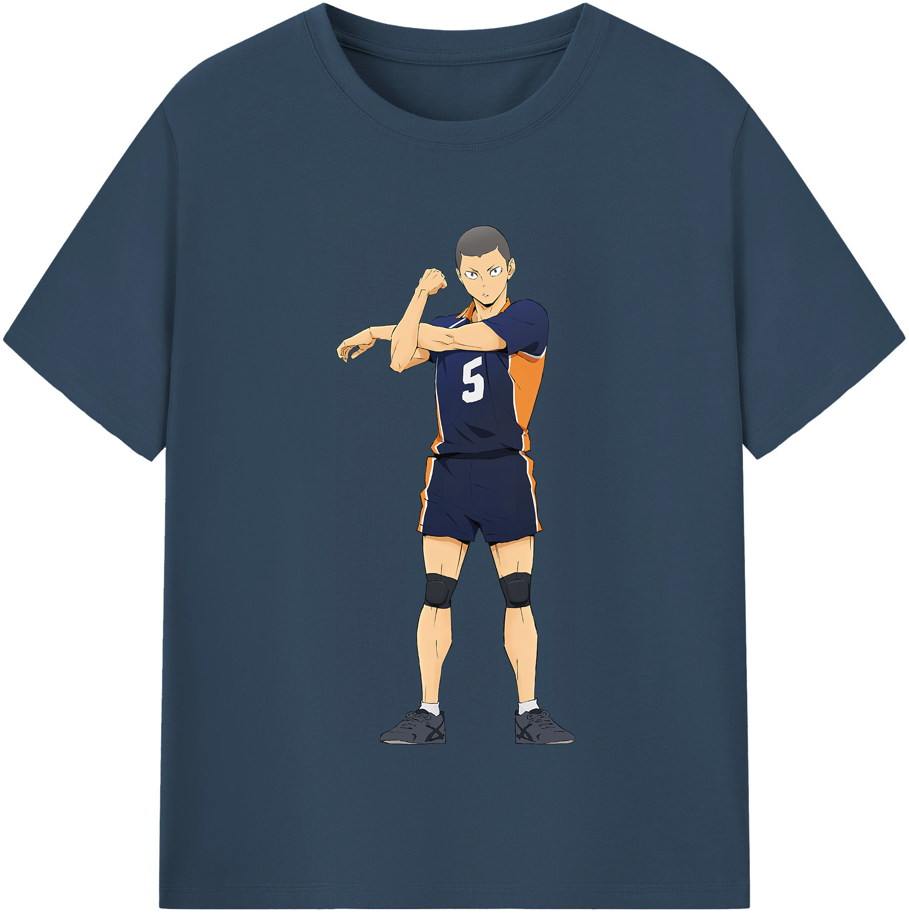 （画像用） ハイキュー!! Haikyu!! 綿100％半袖Tシャツ（フロントプリント）
