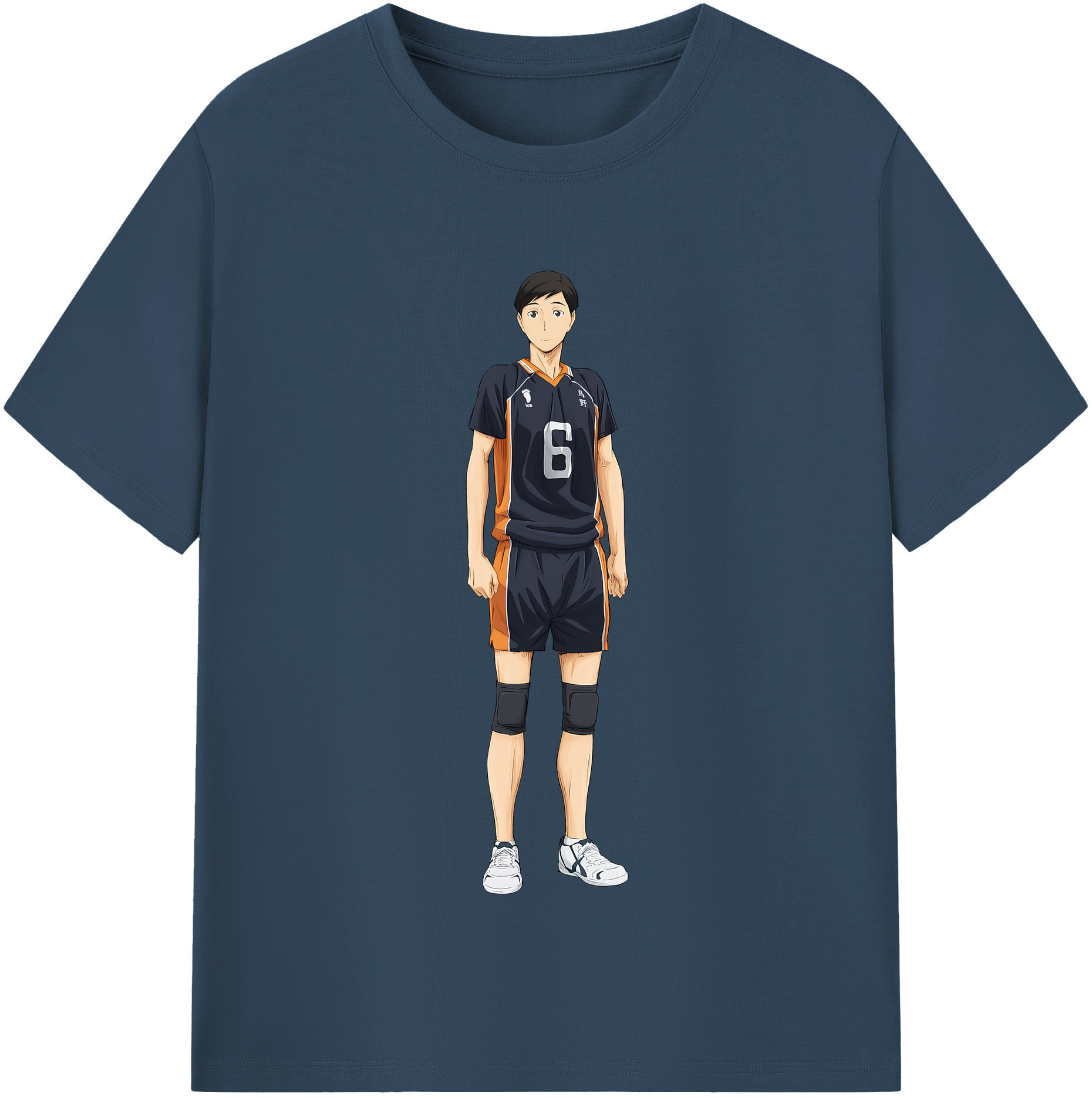 （画像用） ハイキュー!! Haikyu!! 綿100％半袖Tシャツ（フロントプリント）