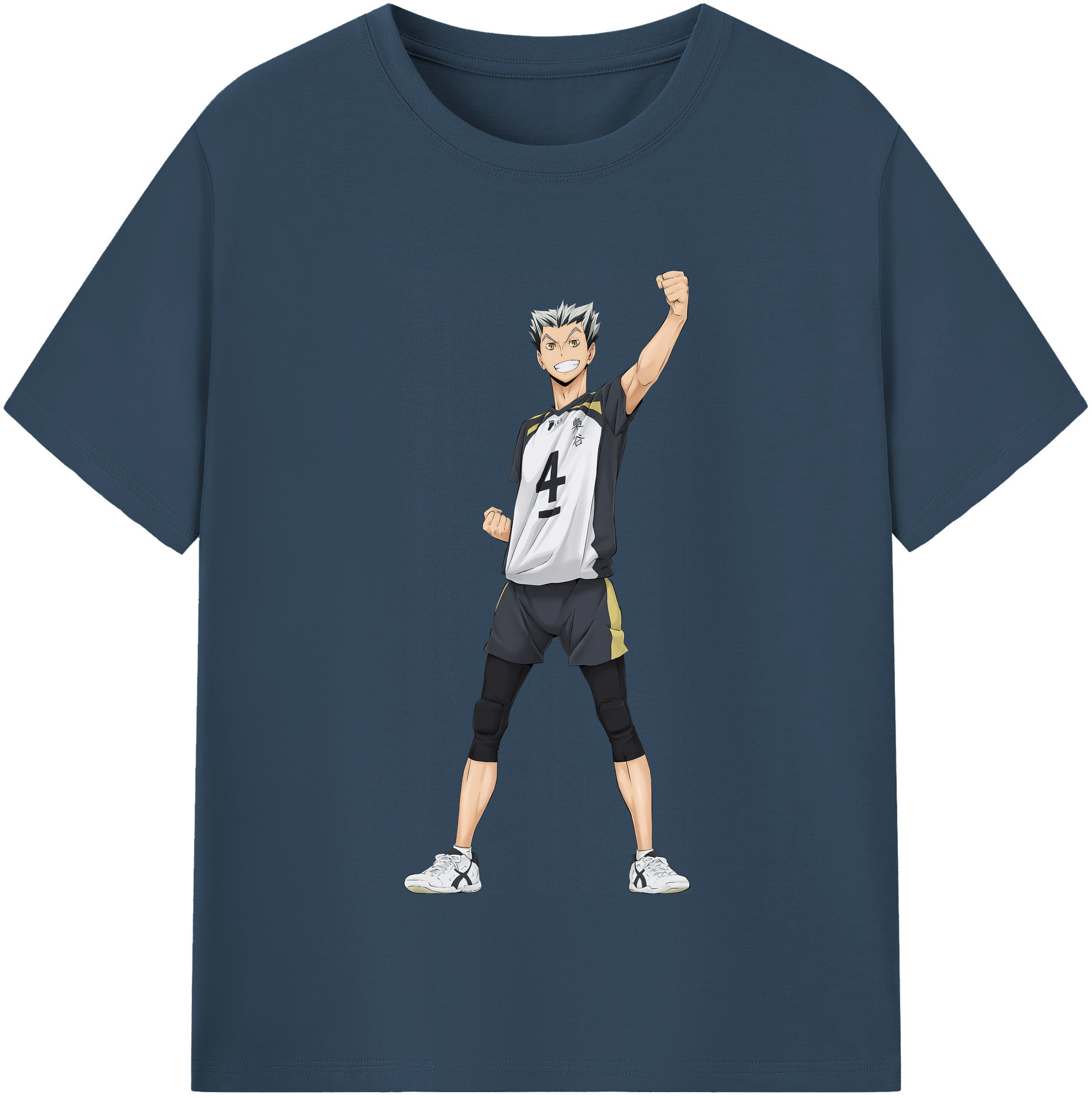 （画像用） ハイキュー!! Haikyu!! 綿100％半袖Tシャツ（フロントプリント）