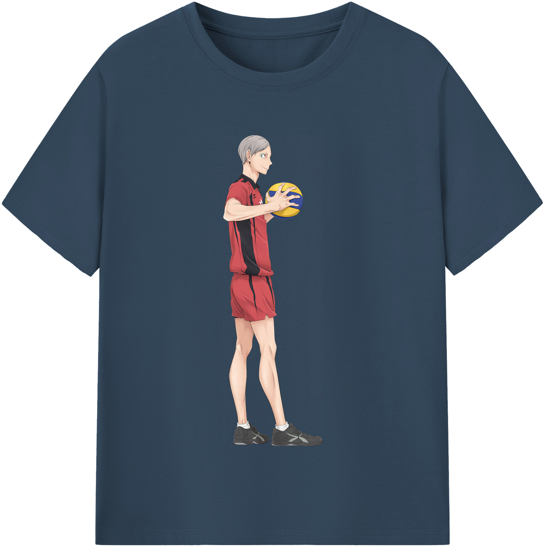 （画像用） ハイキュー!! Haikyu!! 綿100％半袖Tシャツ（フロントプリント）