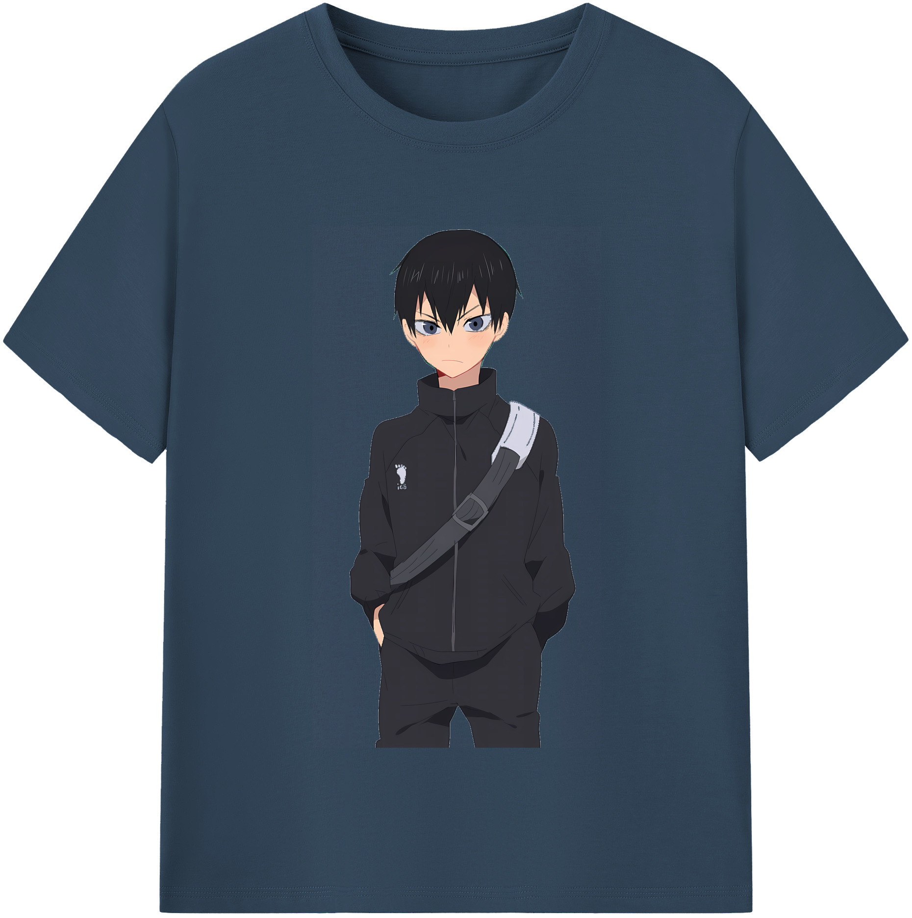 （画像用） ハイキュー!! Haikyu!! 綿100％半袖Tシャツ（フロントプリント）