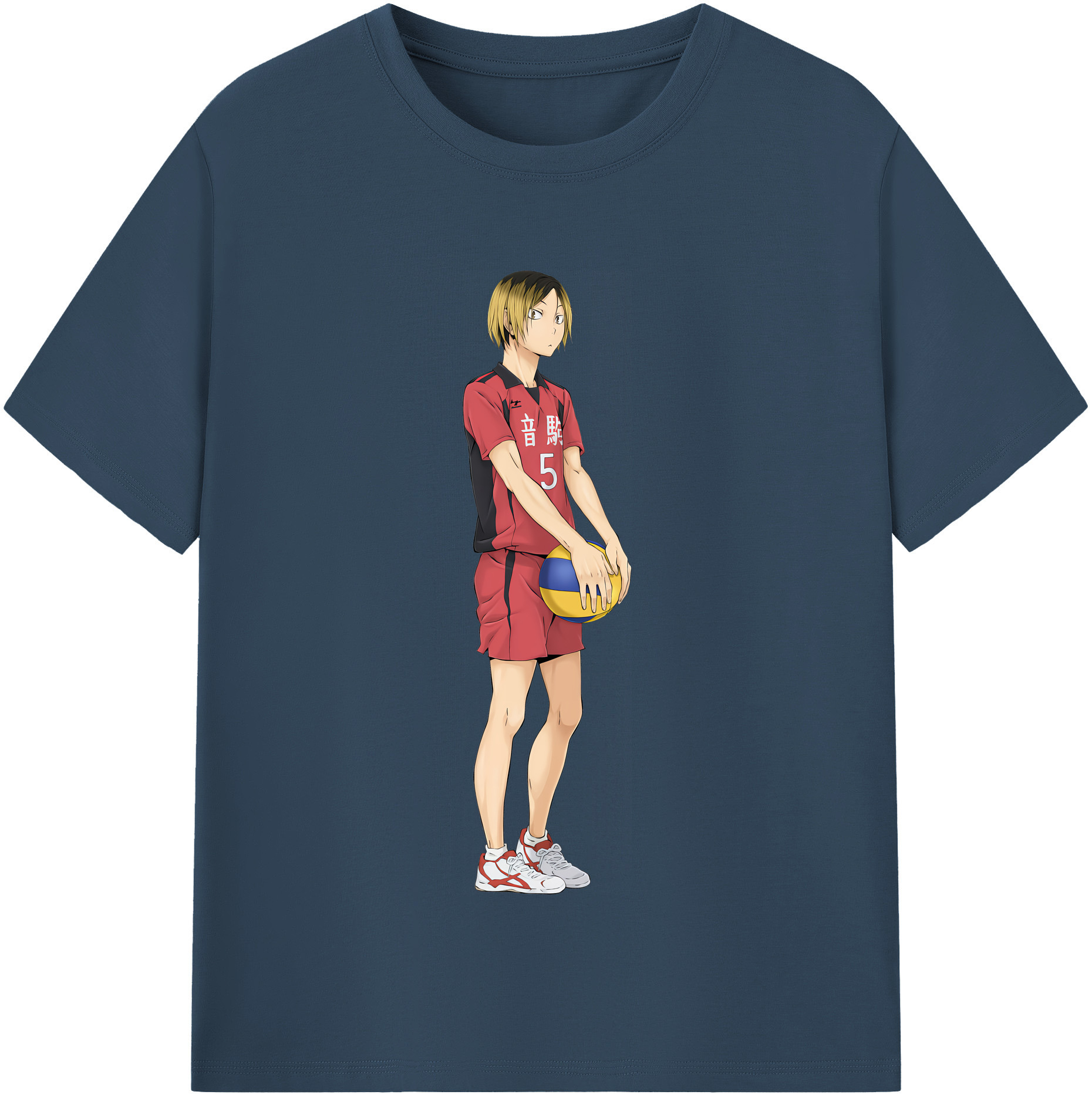 （画像用） ハイキュー!! Haikyu!! 綿100％半袖Tシャツ（フロントプリント）