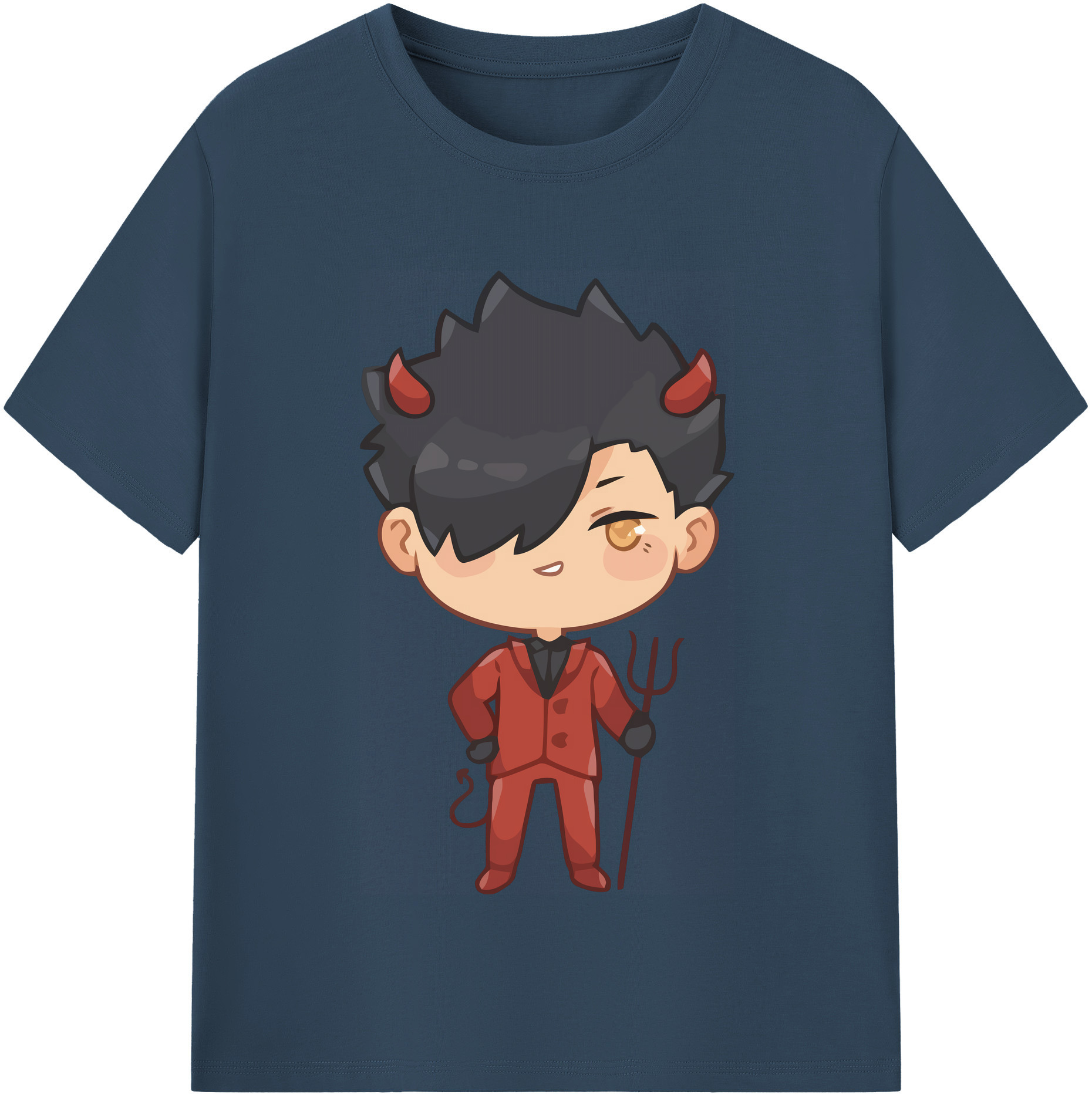 （画像用） ハイキュー!! Haikyu!! 綿100％半袖Tシャツ（フロントプリント）