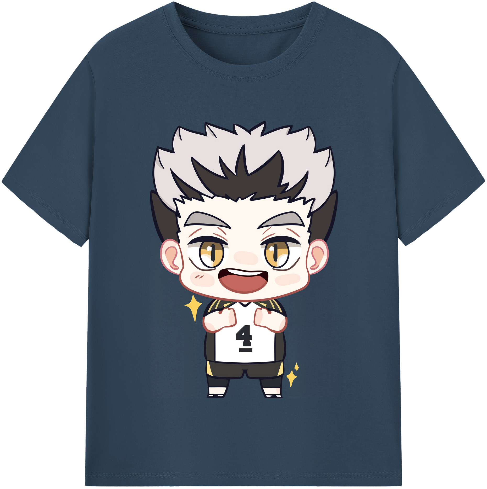 （画像用） ハイキュー!! Haikyu!! 綿100％半袖Tシャツ（フロントプリント）
