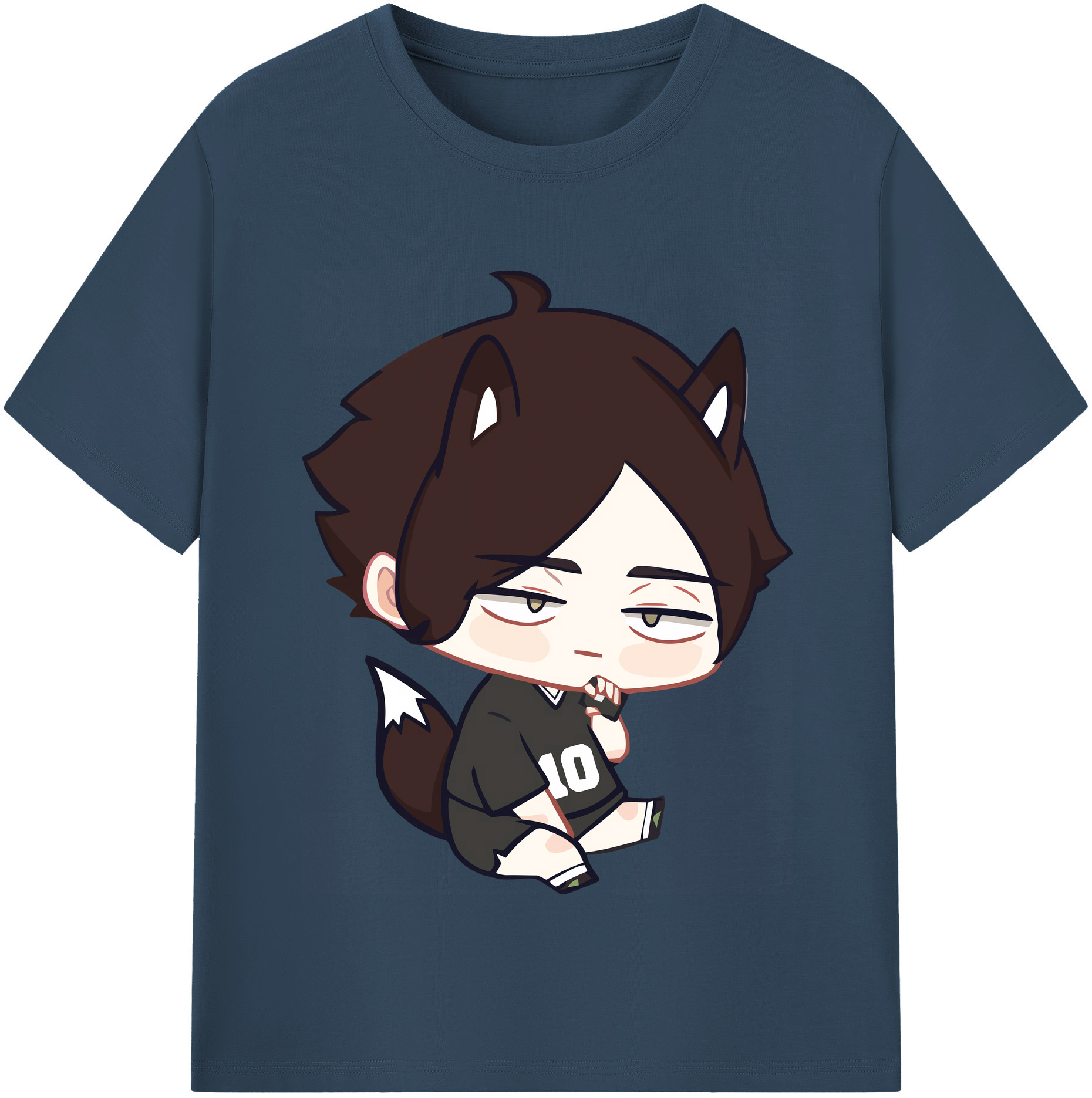 （画像用） ハイキュー!! Haikyu!! 綿100％半袖Tシャツ（フロントプリント）