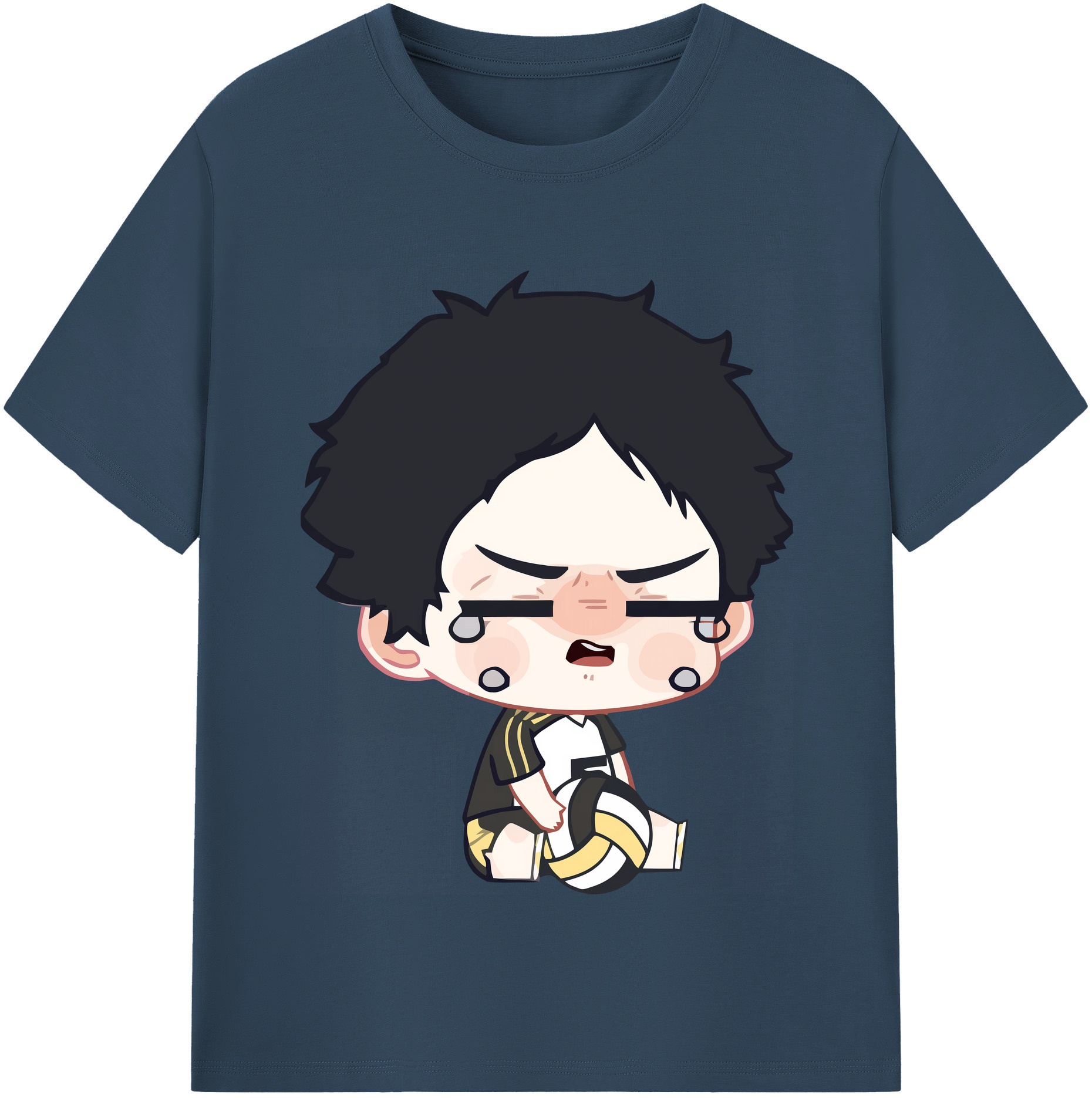 （画像用） ハイキュー!! Haikyu!! 綿100％半袖Tシャツ（フロントプリント）