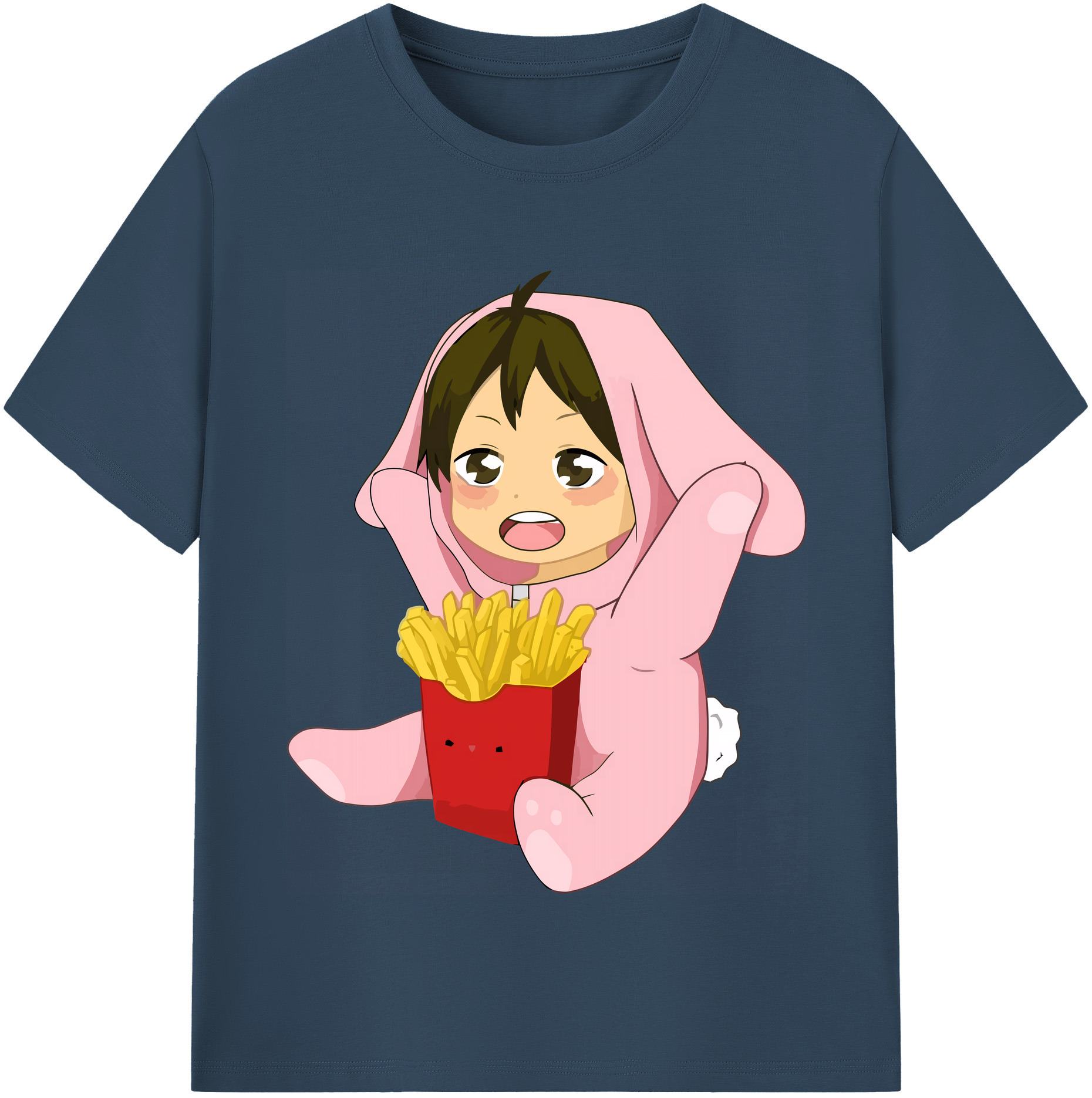 （画像用） ハイキュー!! Haikyu!! 綿100％半袖Tシャツ（フロントプリント）