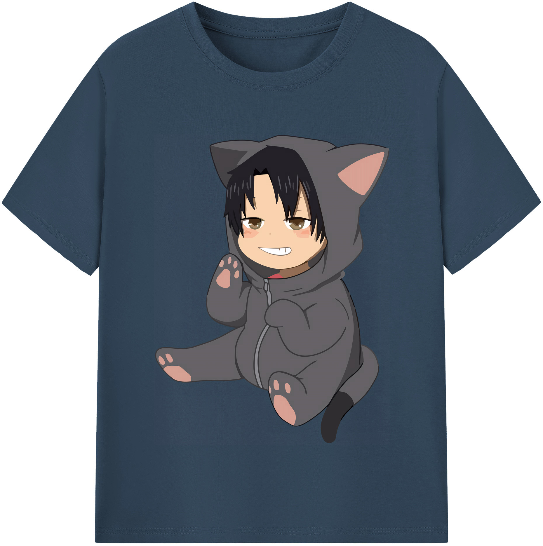 （画像用） ハイキュー!! Haikyu!! 綿100％半袖Tシャツ（フロントプリント）