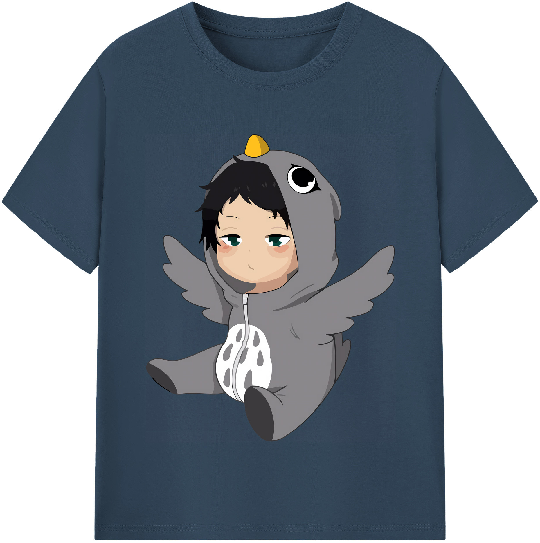 （画像用） ハイキュー!! Haikyu!! 綿100％半袖Tシャツ（フロントプリント）