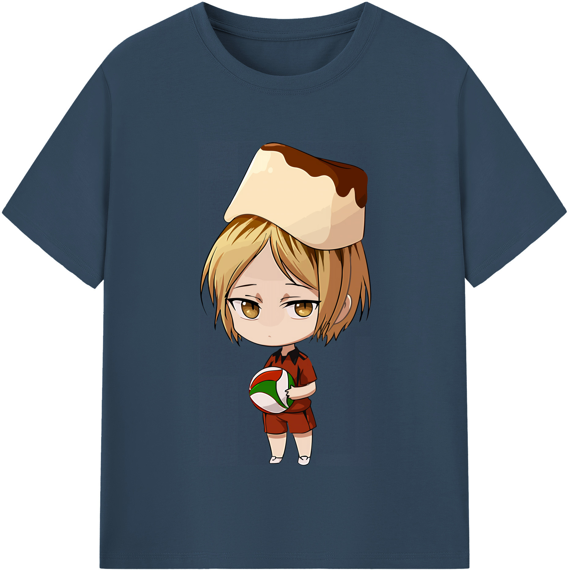 （画像用） ハイキュー!! Haikyu!! 綿100％半袖Tシャツ（フロントプリント）