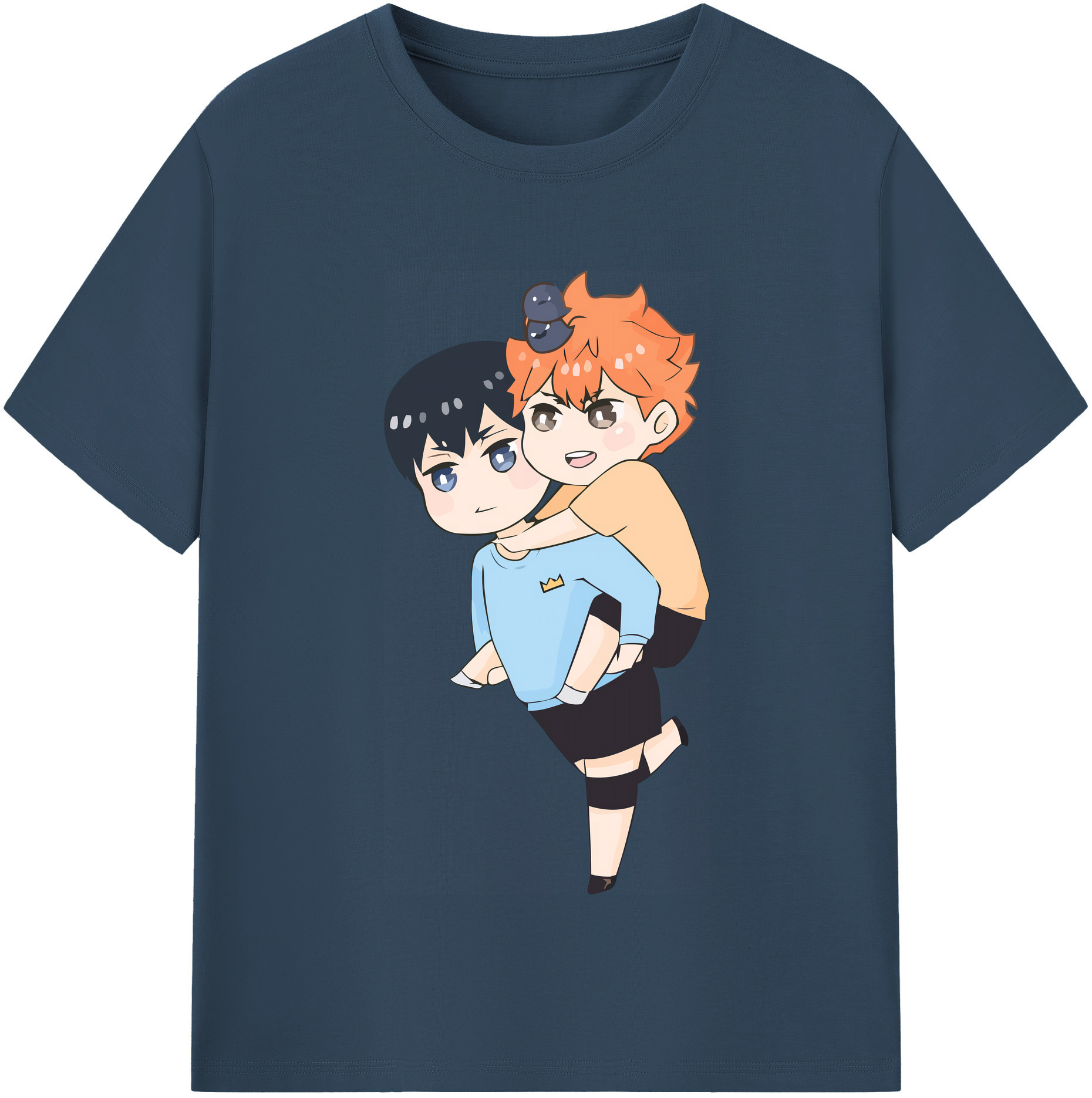 （画像用） ハイキュー!! Haikyu!! 綿100％半袖Tシャツ（フロントプリント）