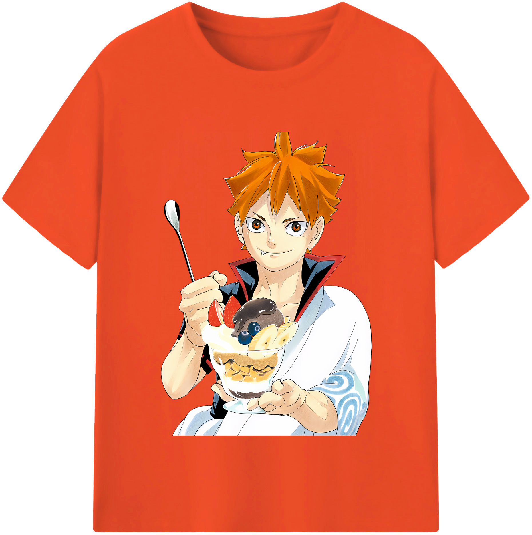 （画像用） ハイキュー!! Haikyu!! 綿100％半袖Tシャツ（フロントプリント）