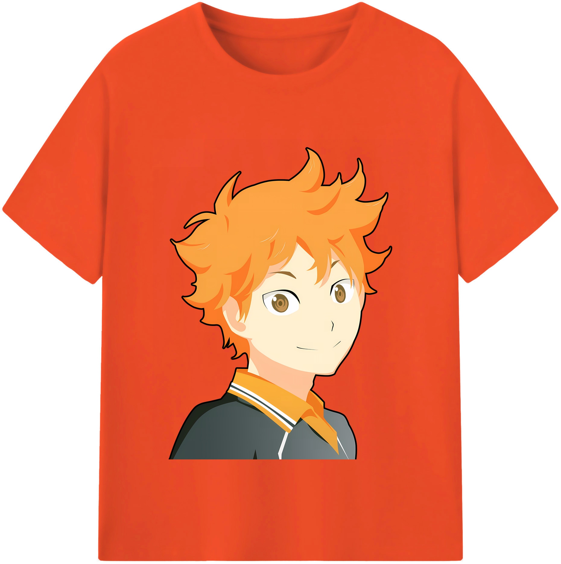 （画像用） ハイキュー!! Haikyu!! 綿100％半袖Tシャツ（フロントプリント）